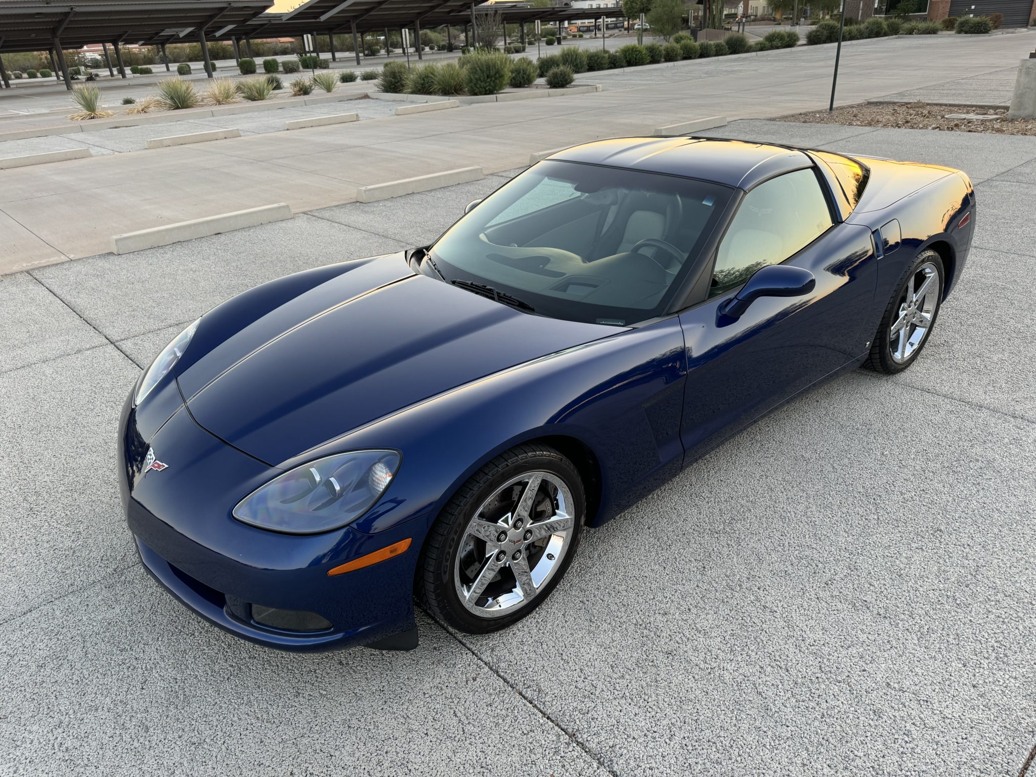 2007 Chevrolet Corvette C6 
