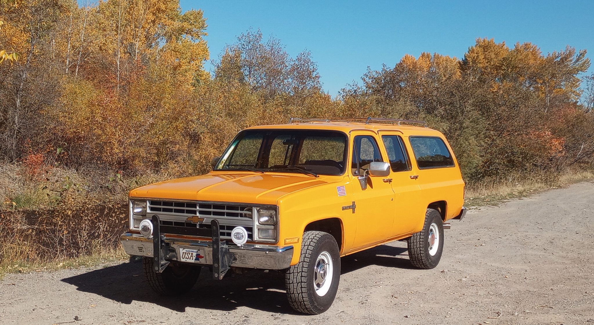 1986 Chevrolet Suburban (1973-1991) 