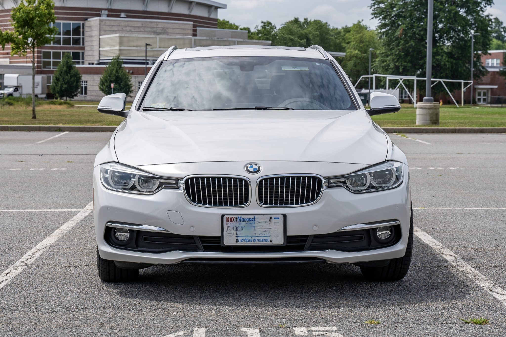 2017 BMW F31 3-Series Touring 
