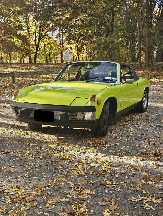 1974 Porsche 914 1.7/1.8/2.0 