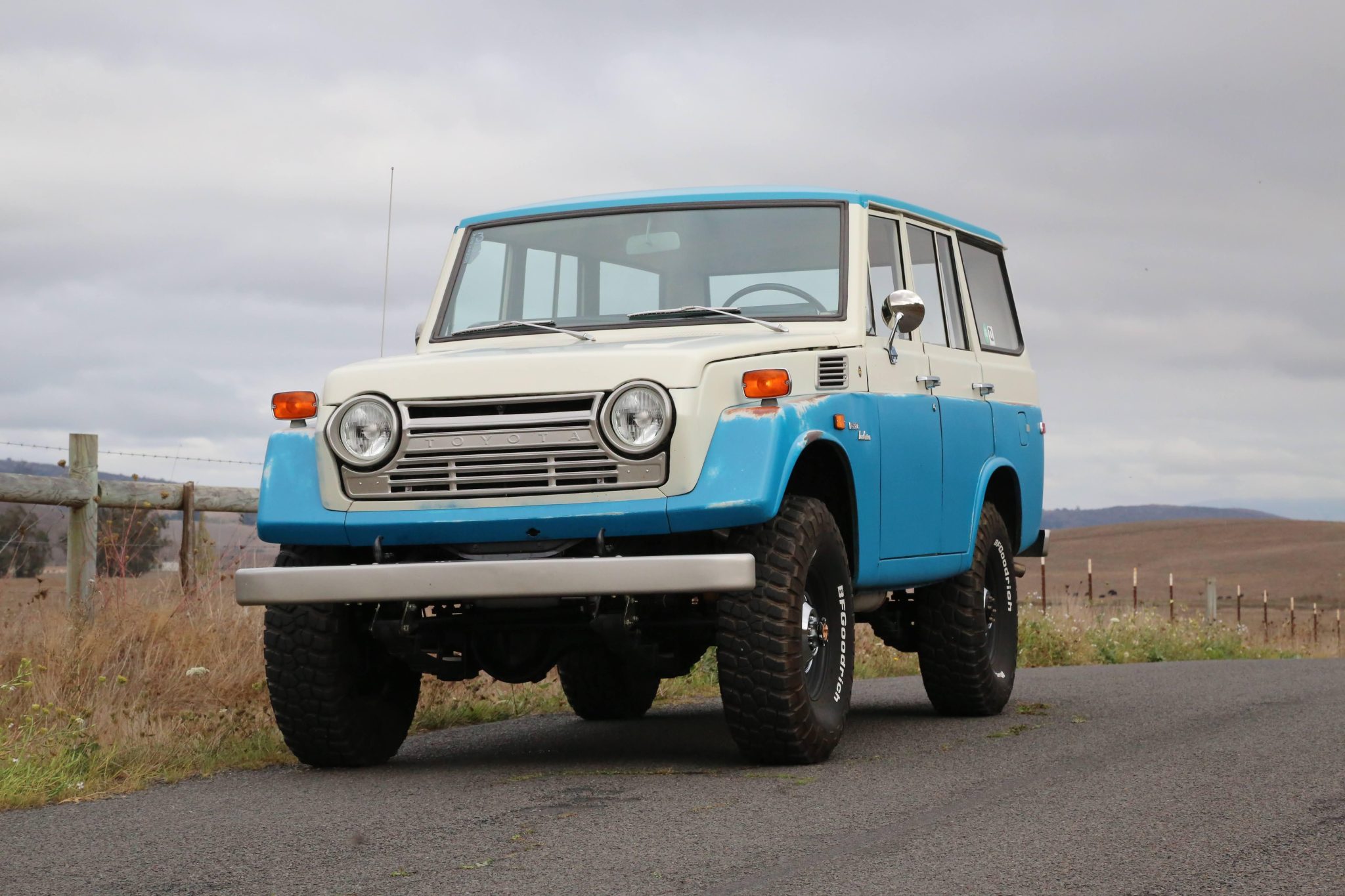 1972 Toyota Land Cruiser FJ55 