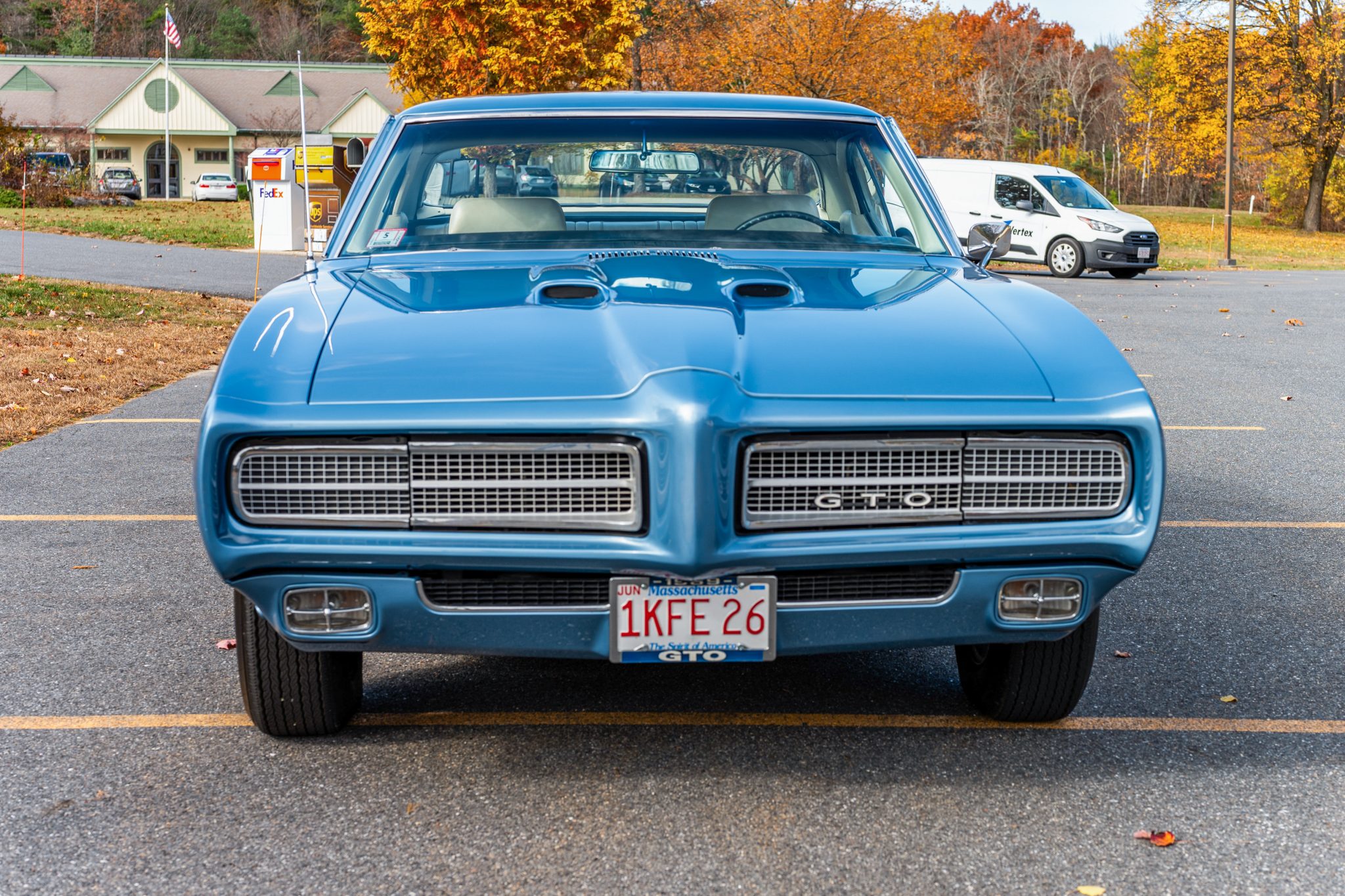 1969 Pontiac GTO 