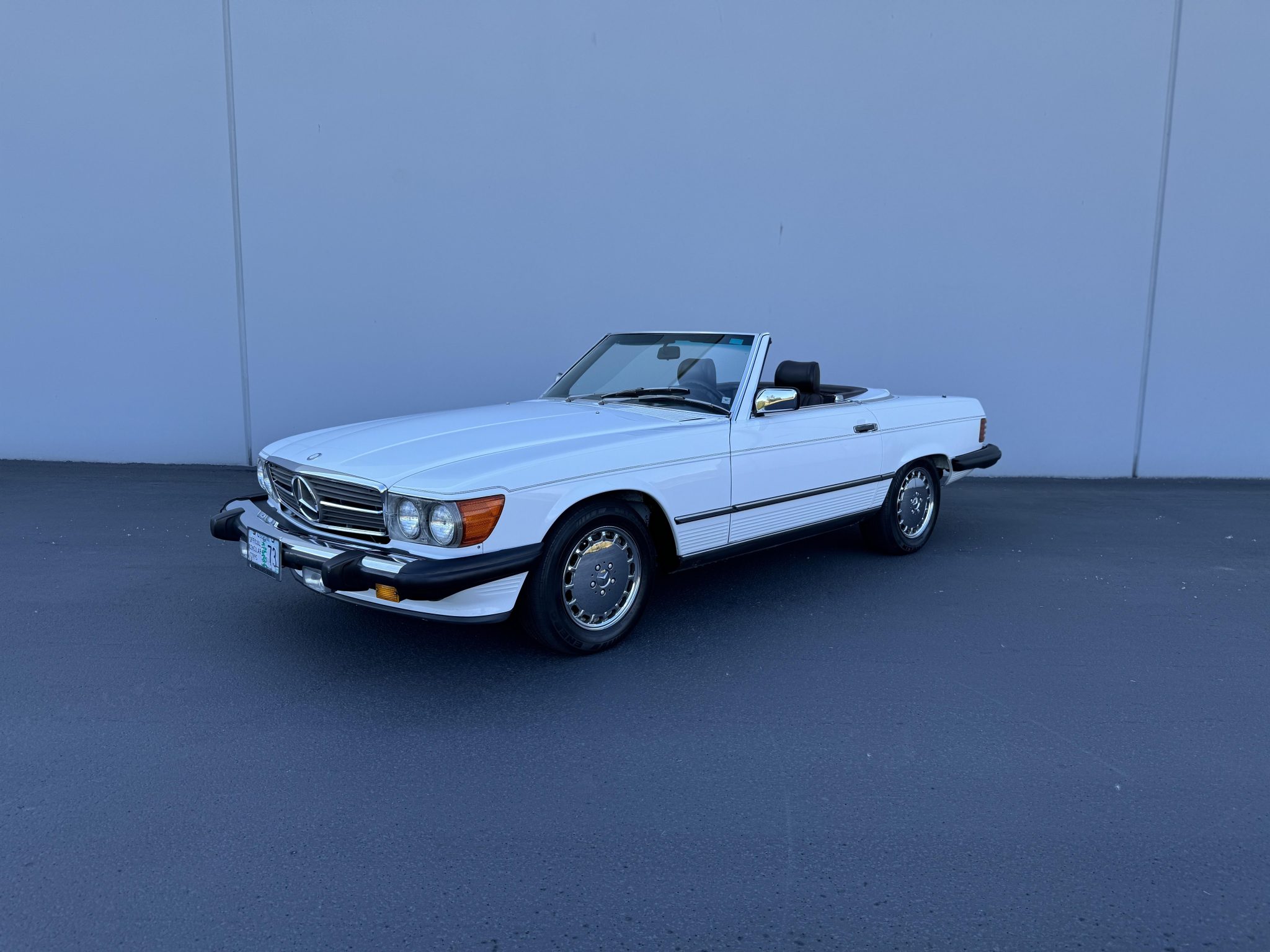 1989 Mercedes-Benz R107 SL 