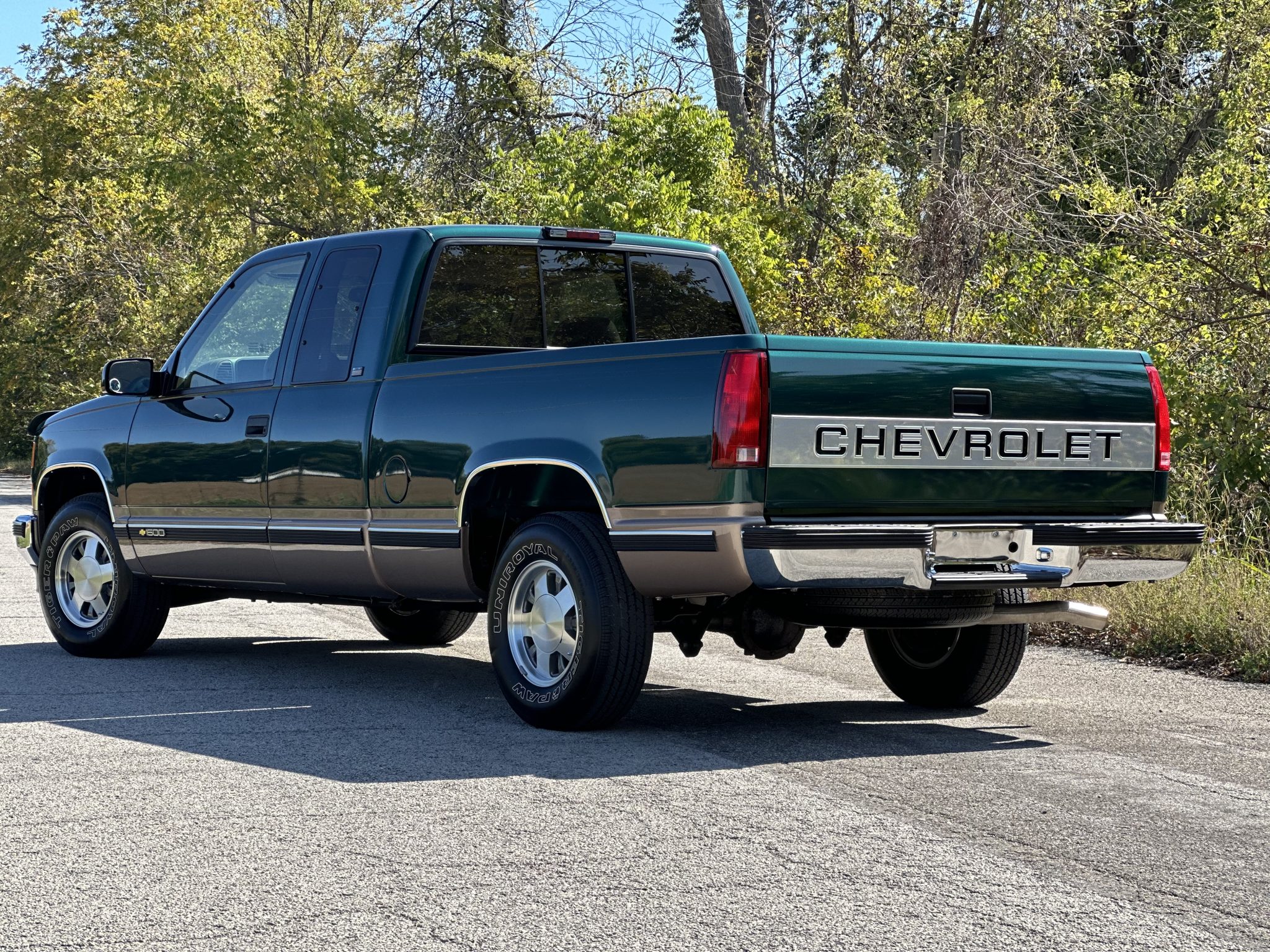 1996 Chevrolet C/K GMT400 (1988-2002) 
