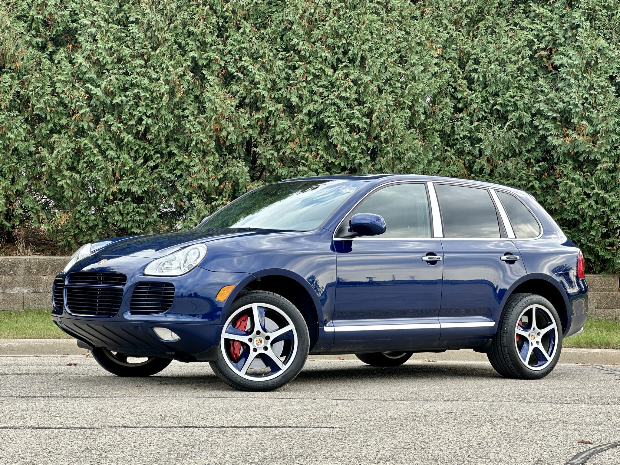 2006 Porsche 955/957 Cayenne (2003-2010) 