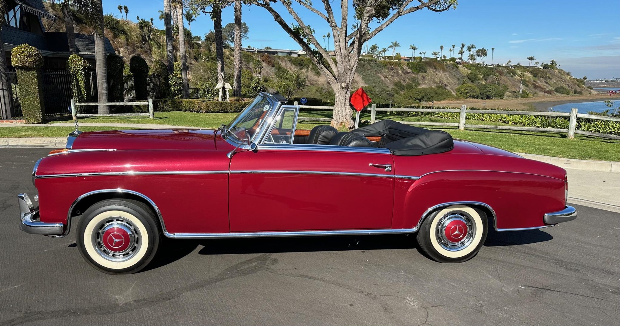 1960 Mercedes-Benz Ponton 