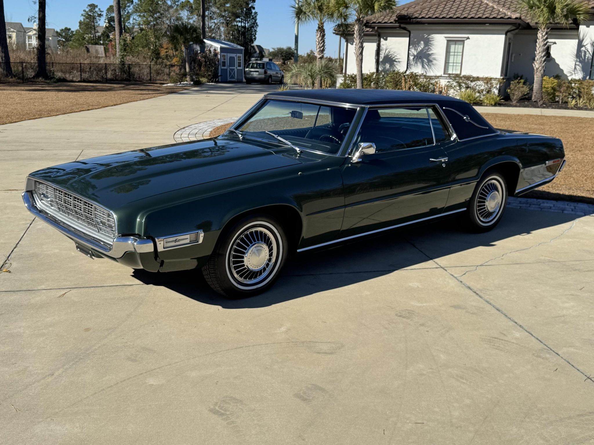 1968 Ford Thunderbird (1967-1971) 