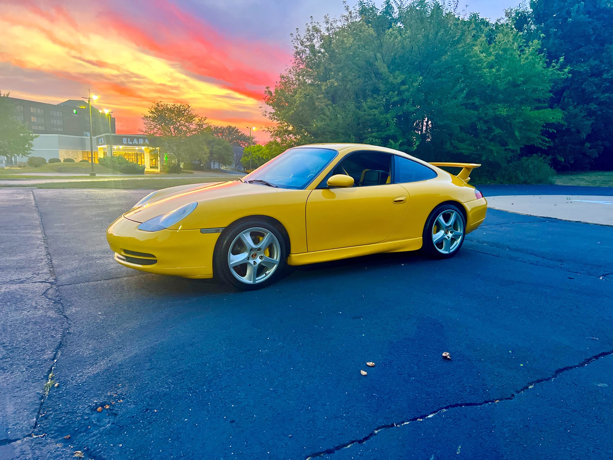 1999 Porsche 996 911 (Non-Turbo/GT2/GT3) 