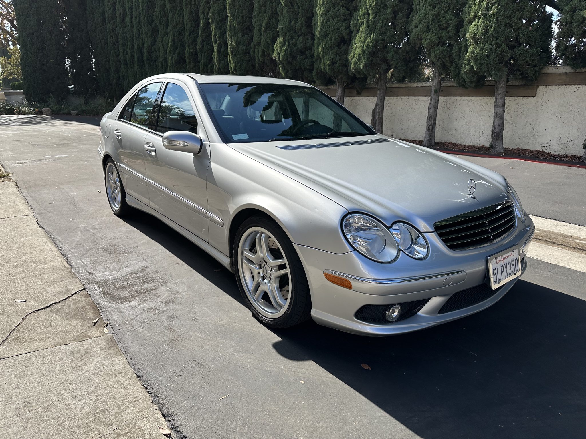2005 Mercedes-Benz W203 C55 & C32 AMG 