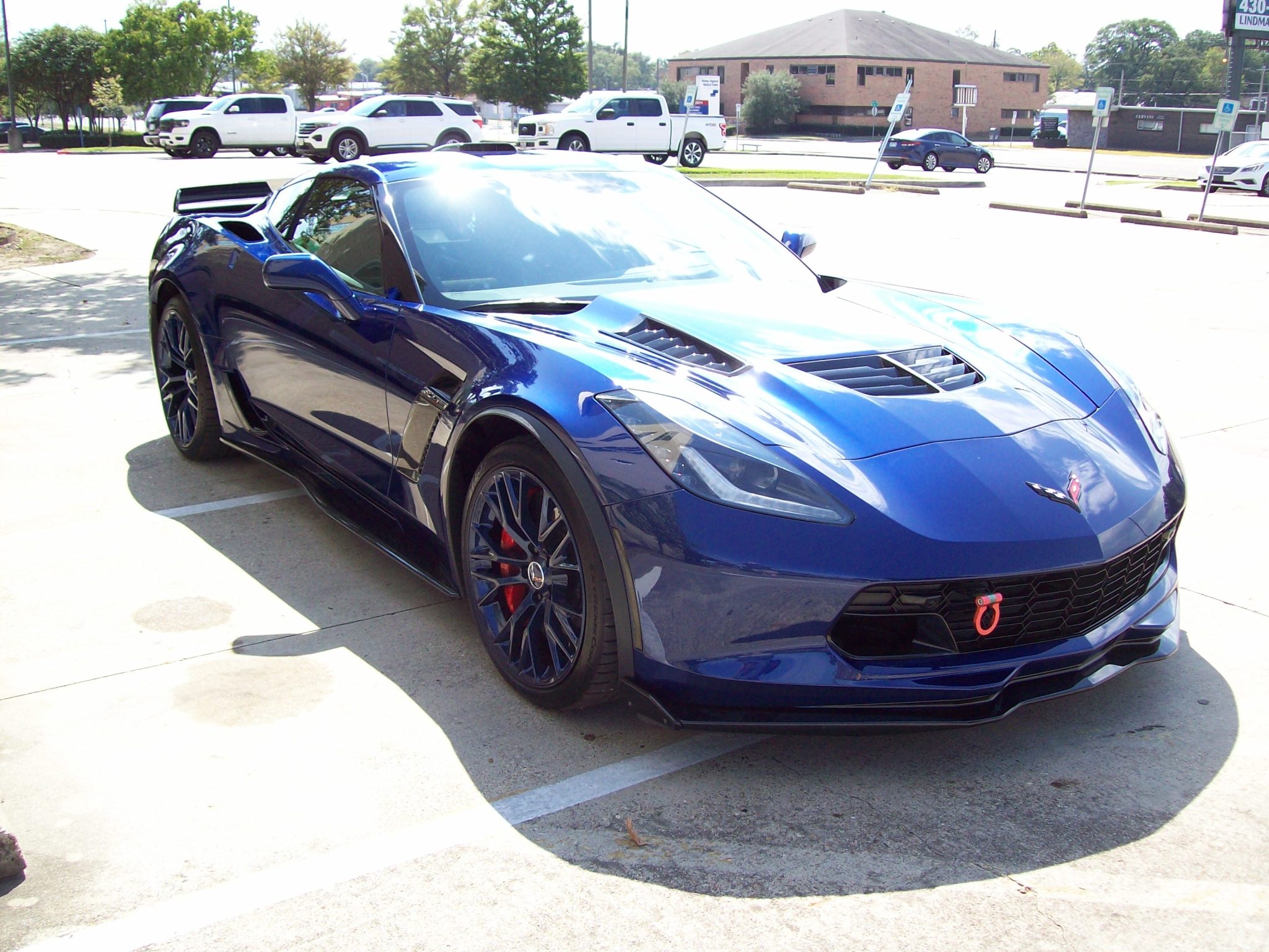 2017 Chevrolet Corvette C7 
