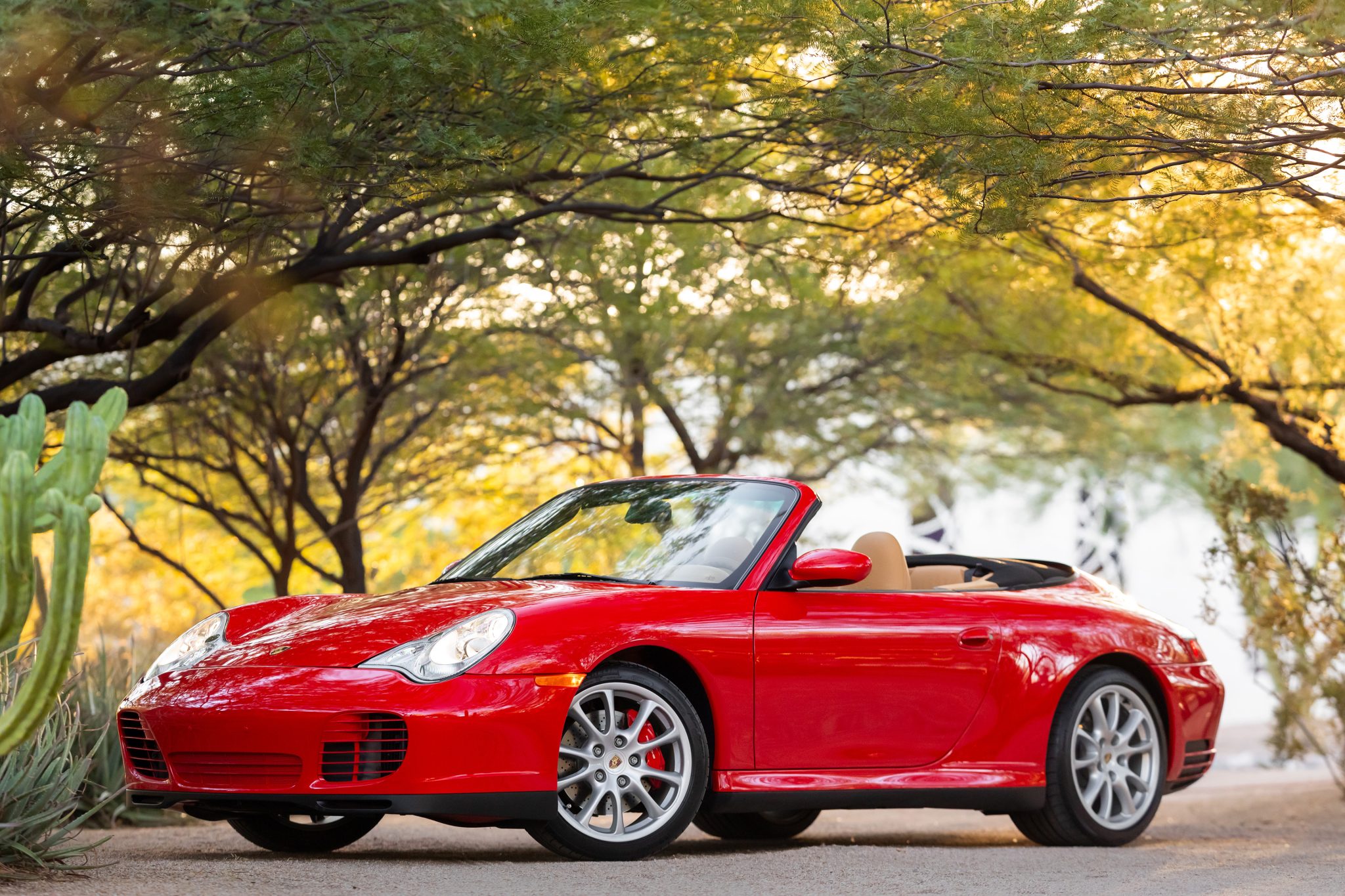 2004 Porsche 996 911 (Non-Turbo/GT2/GT3) 