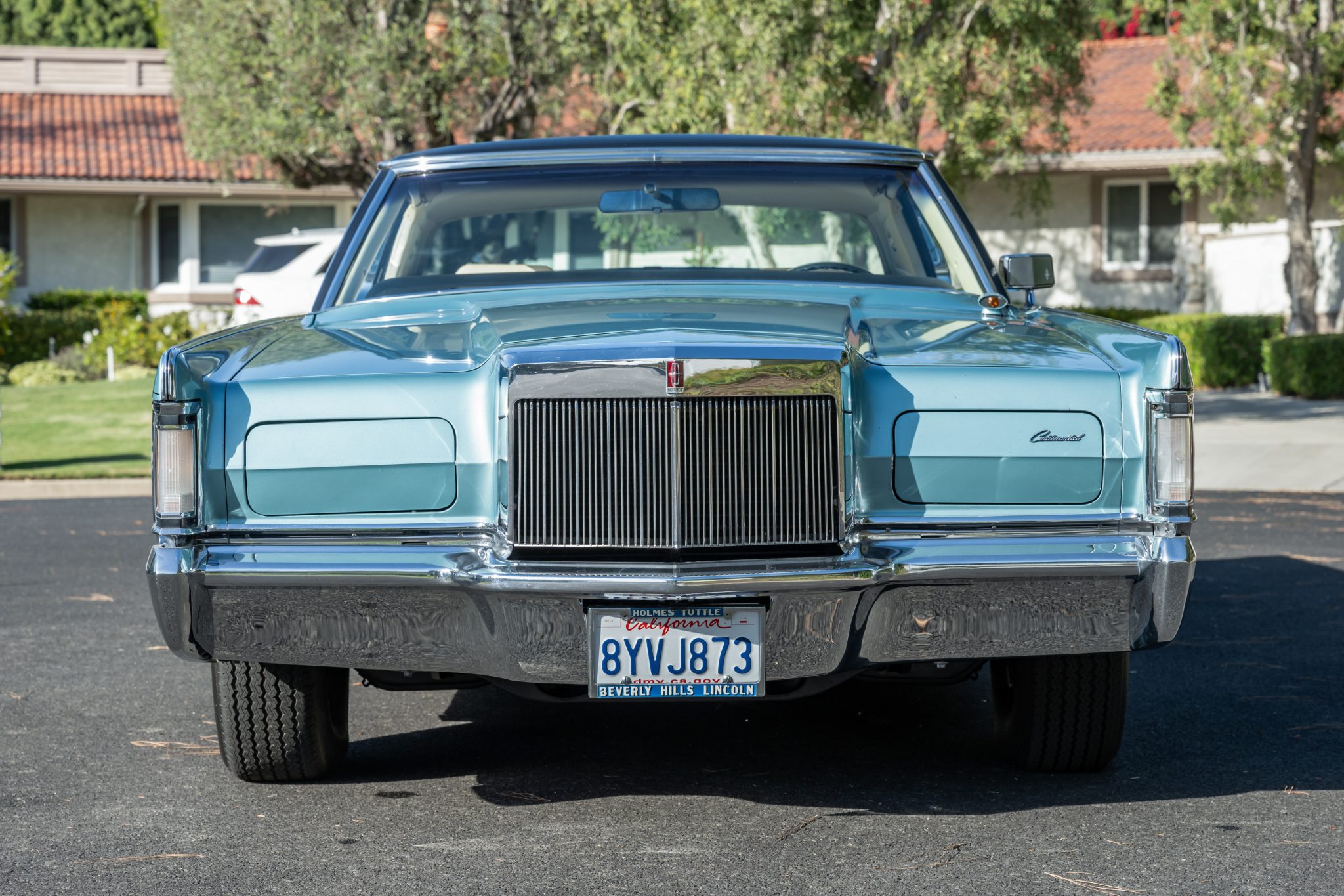 1970 Lincoln Continental Mark III (1969-1971) 