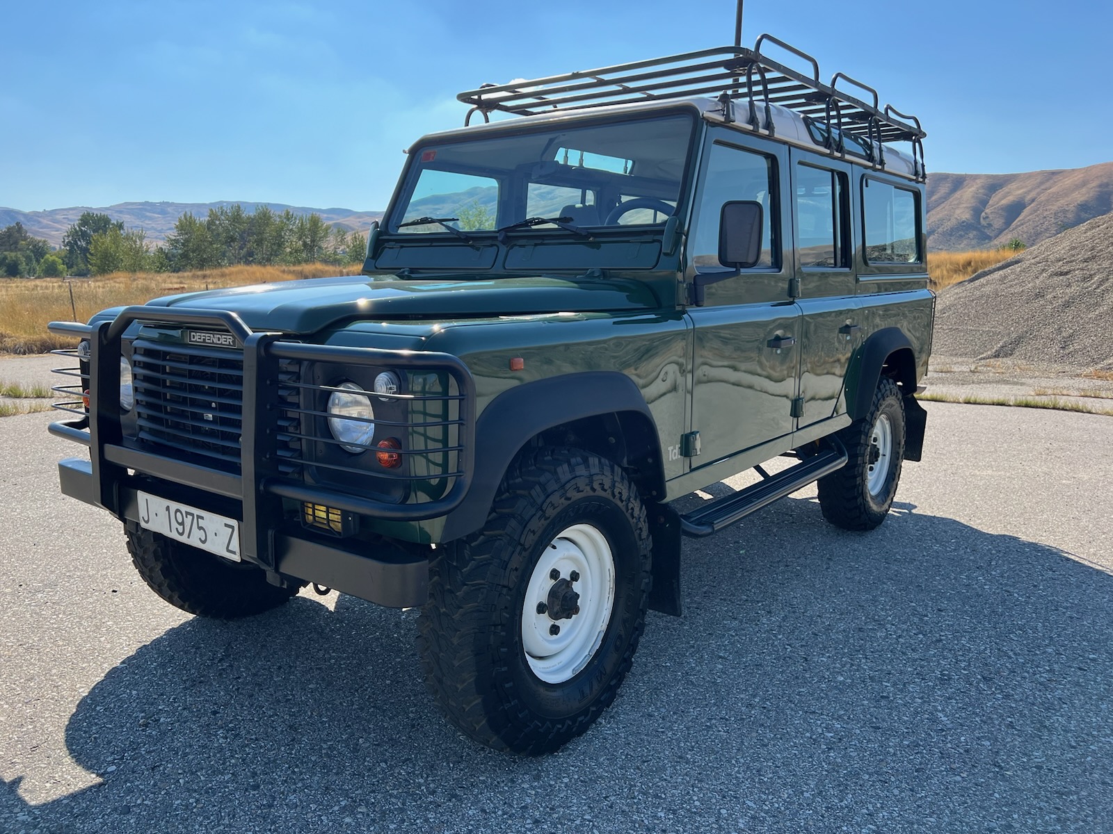 1997 Land Rover 110 / Defender 110 (Euro Spec) 