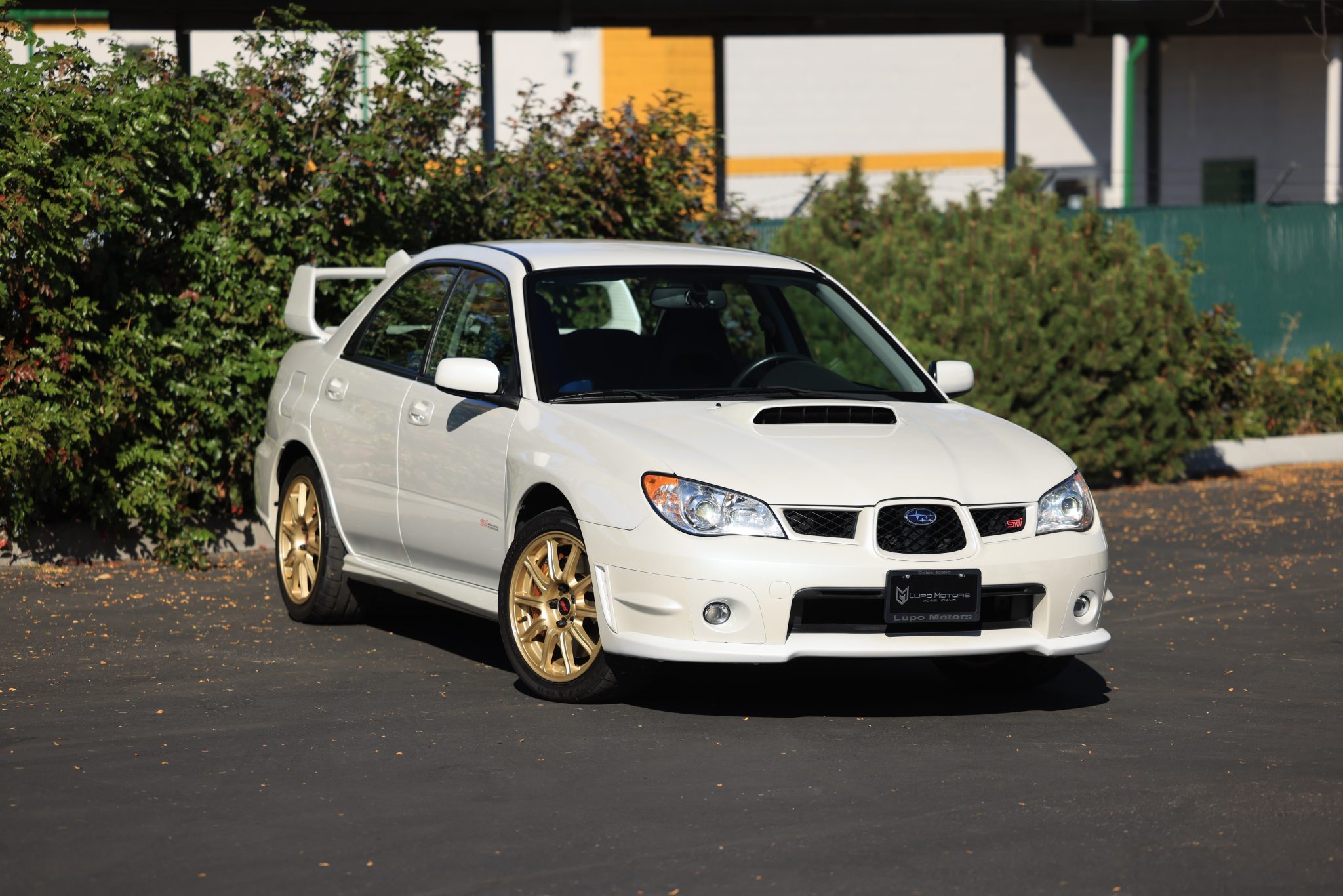 2007 Subaru WRX STi 
