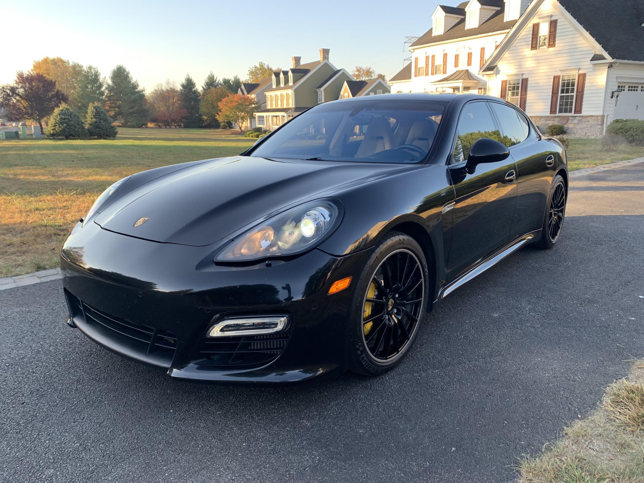2012 Porsche Panamera 