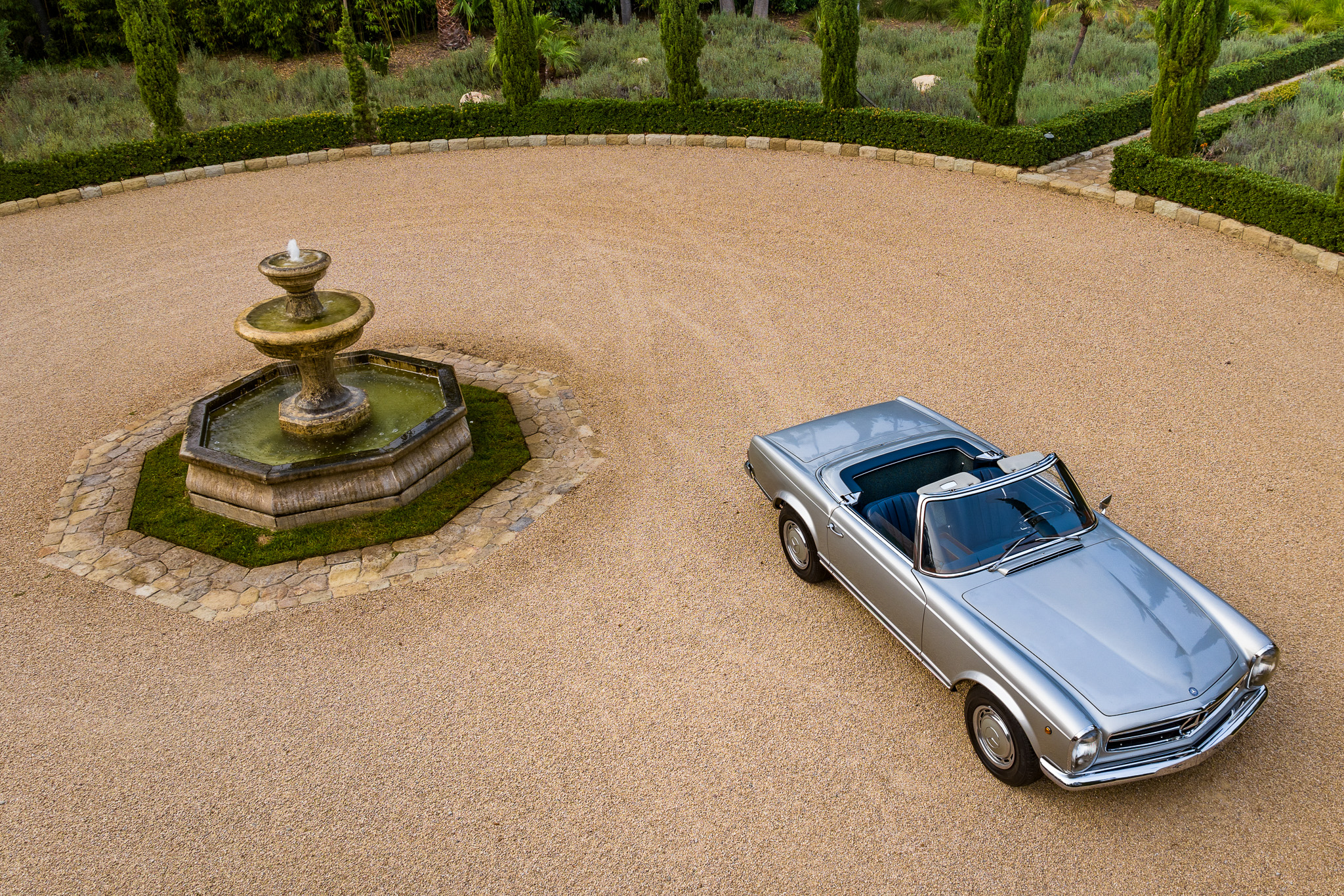 1969 Mercedes-Benz W113 SL 