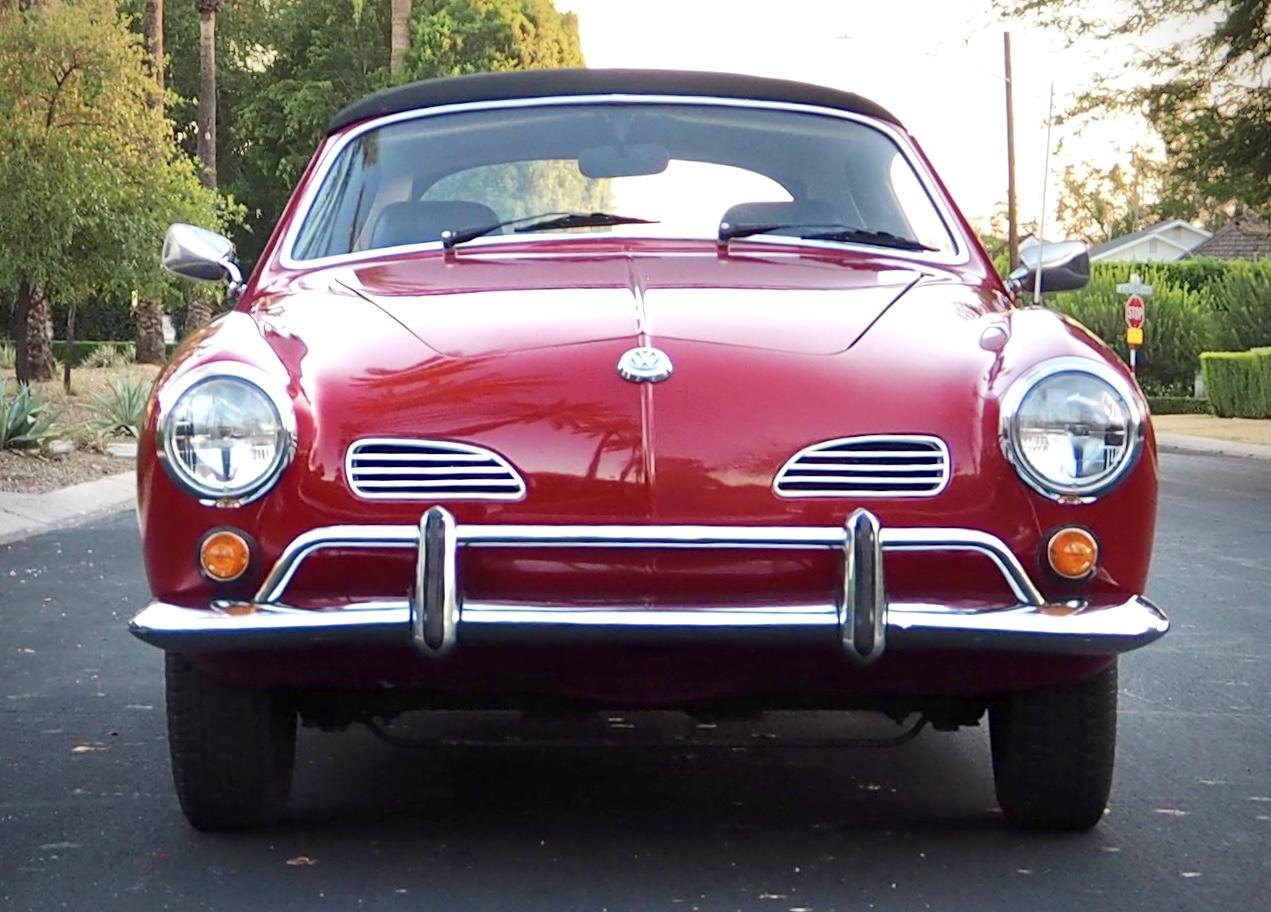 1969 Volkswagen Karmann Ghia 