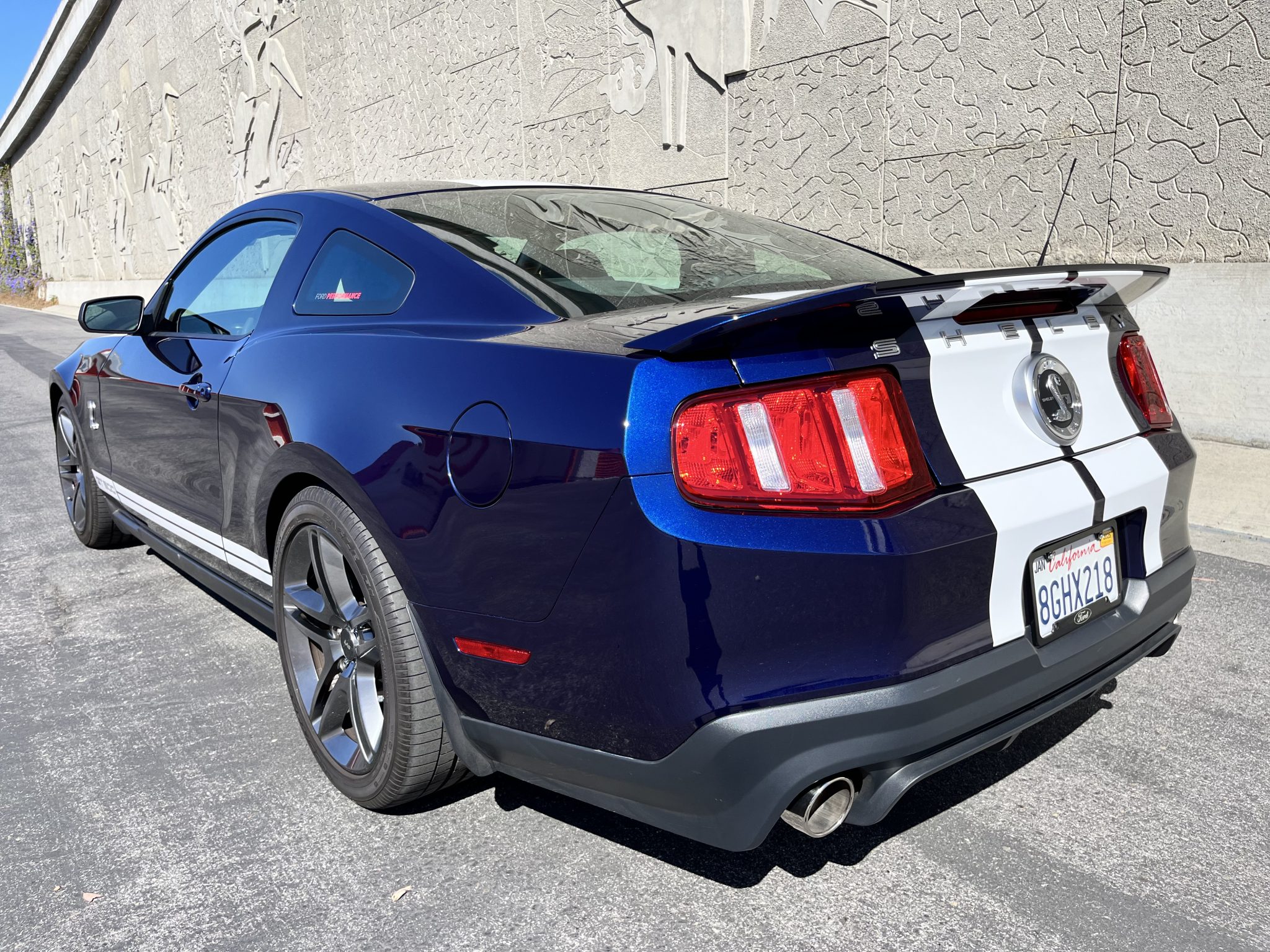 2010 Ford S197 Shelby Mustang 