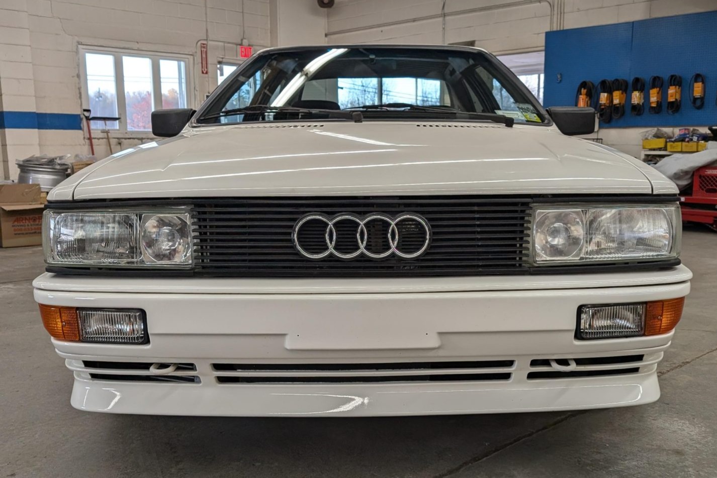 1983 Audi Ur-Quattro 