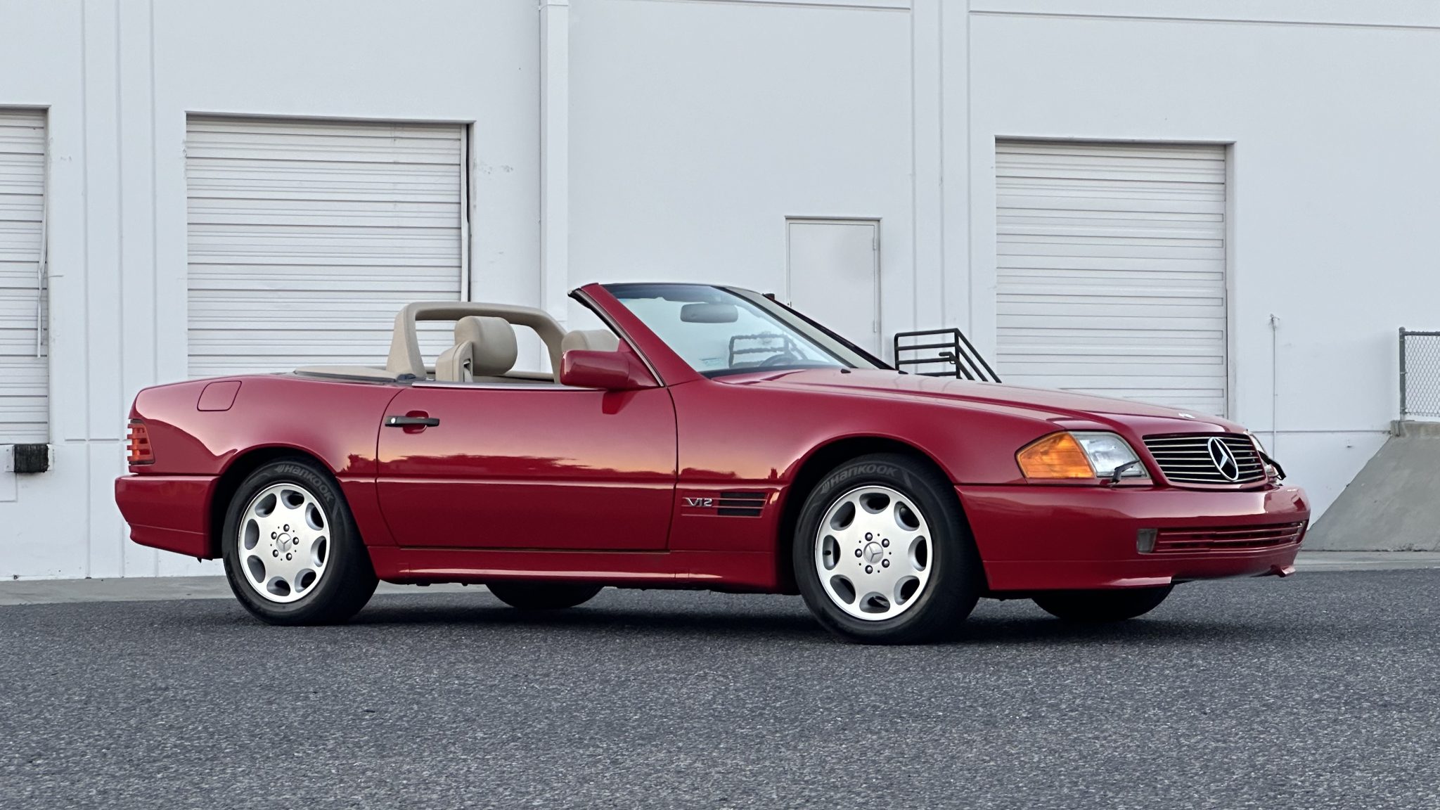 1994 Mercedes-Benz R129 SL 