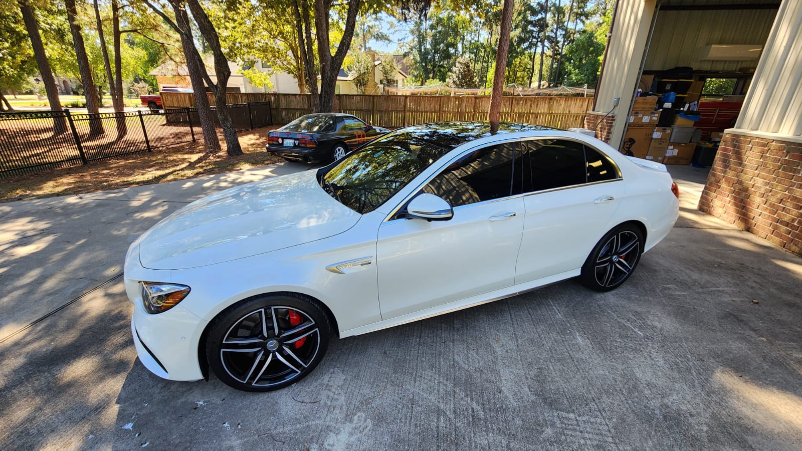 2018 Mercedes-Benz W213 E-Class AMG 