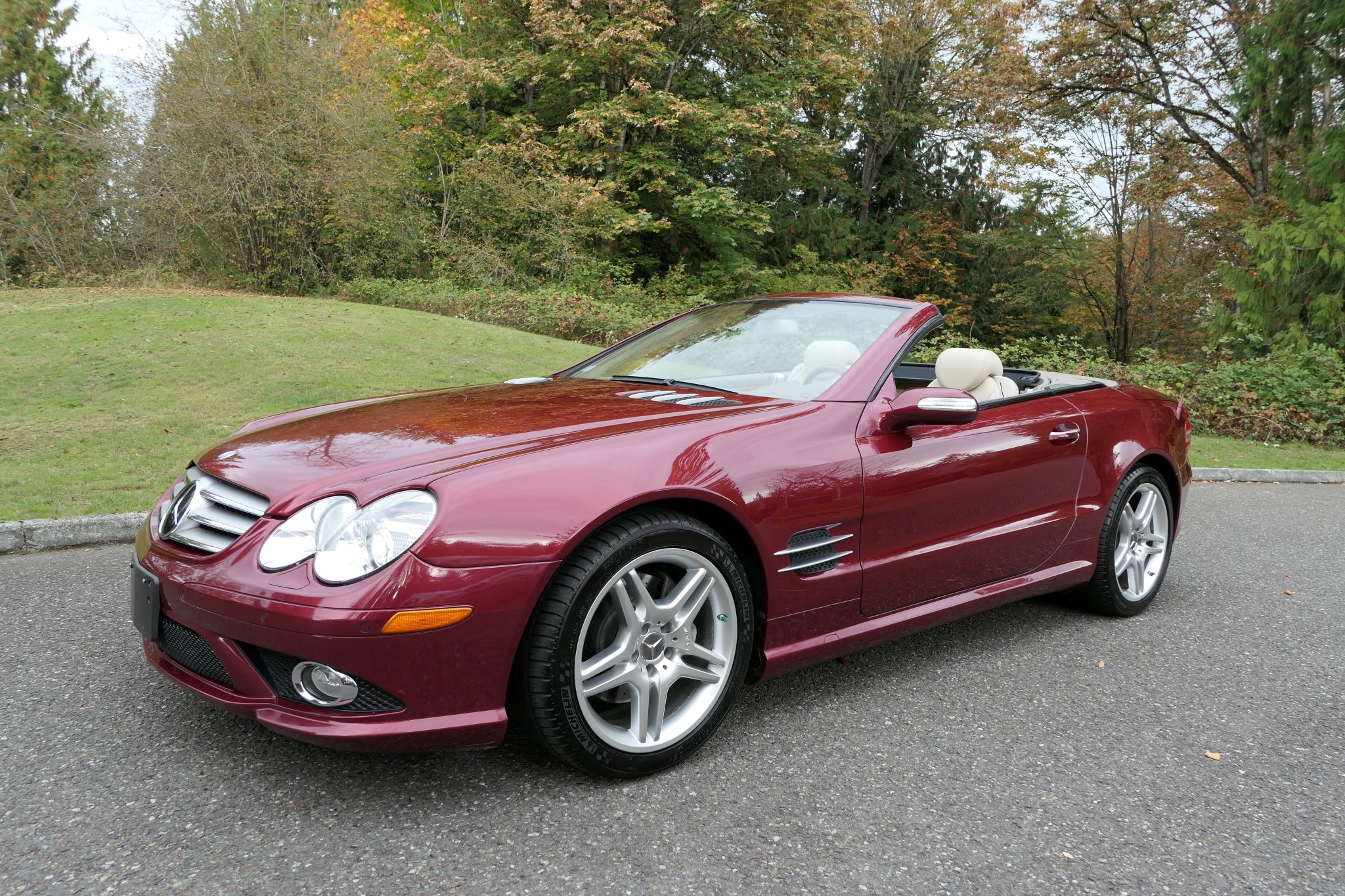 2007 Mercedes-Benz R230 SL 
