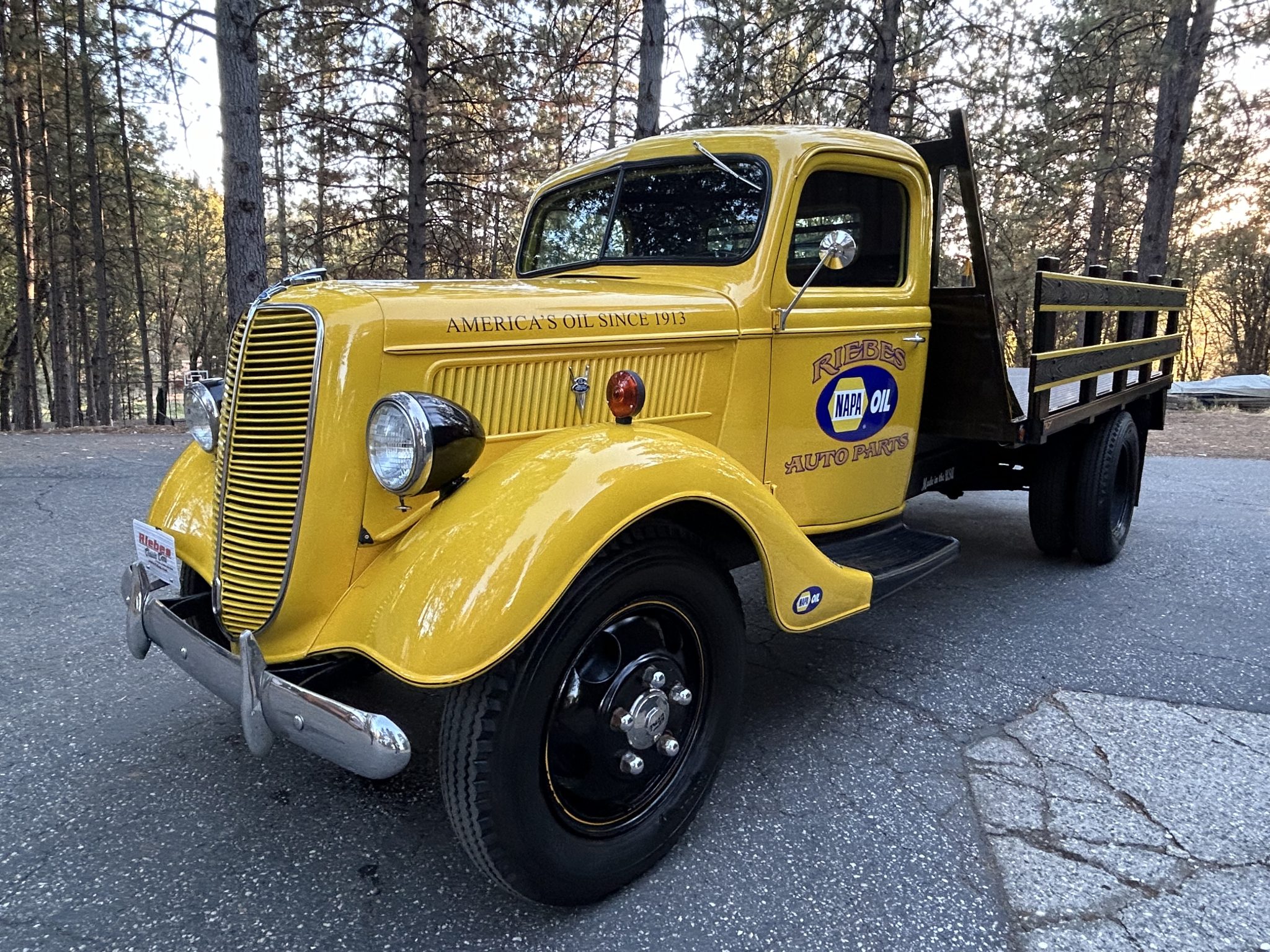 1937 Ford Pickup 1937-1939 