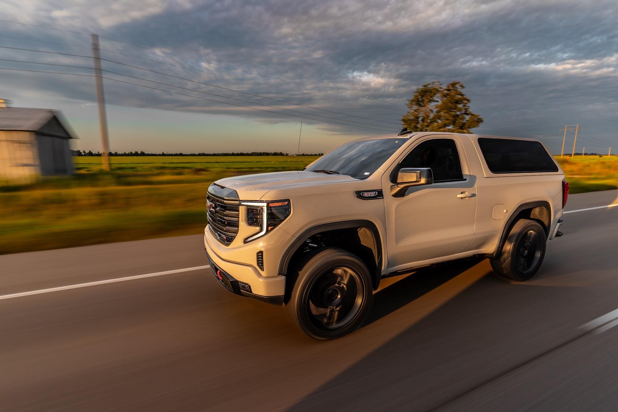 2022 GMC Sierra (T1XX 2019+) 