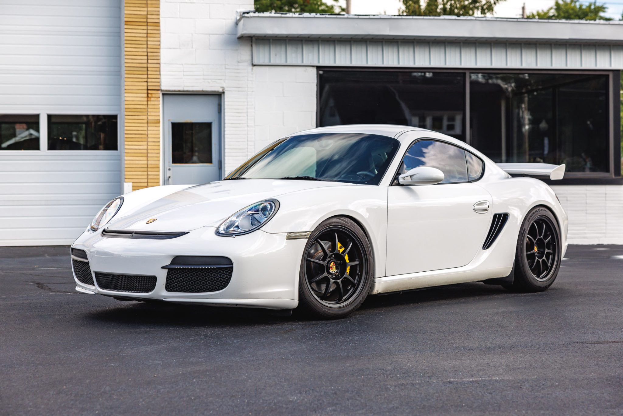 2008 Porsche 987 Cayman 