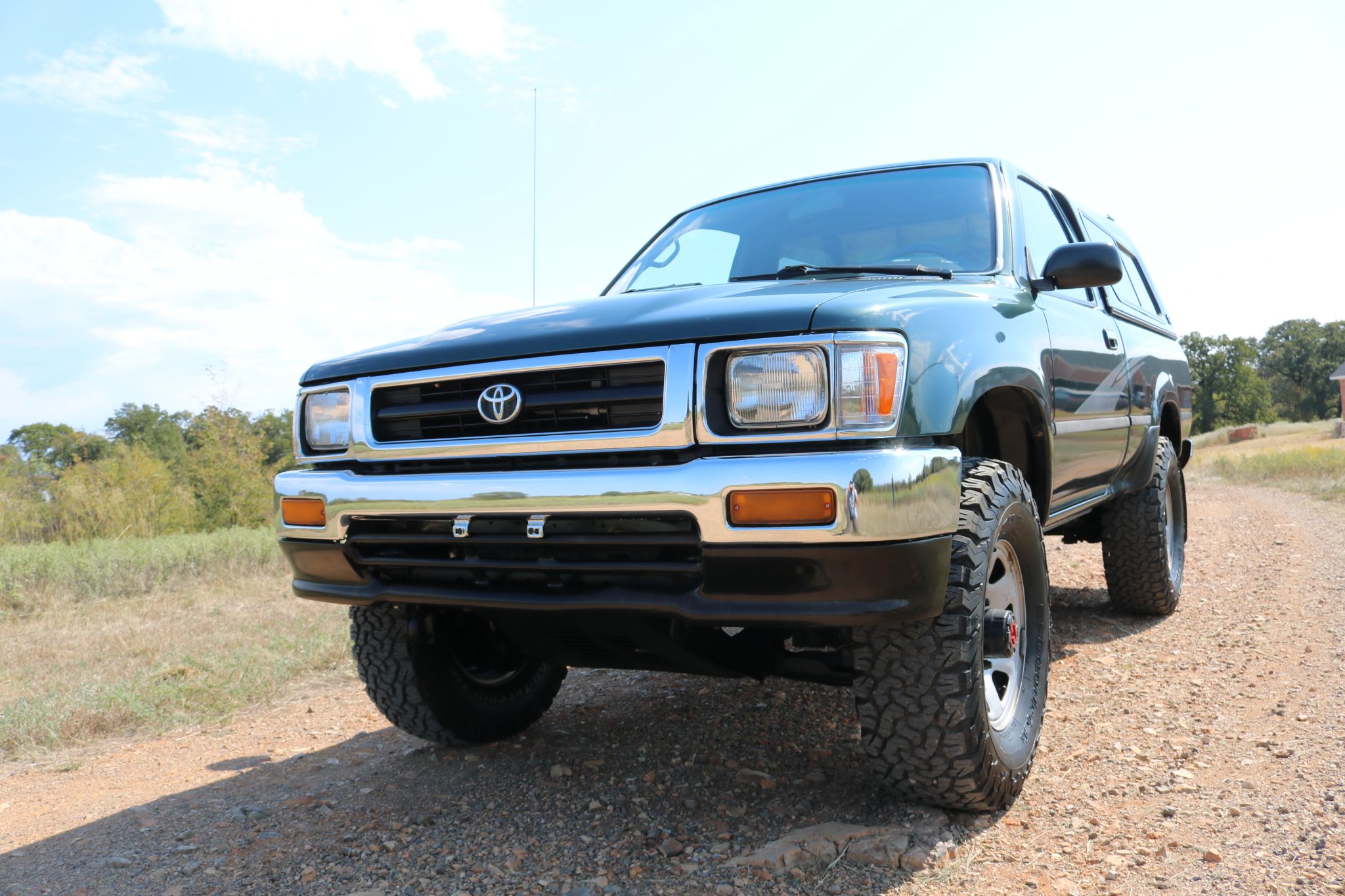 1993 Toyota Pickup (N80/90/100/110 1989-1997) 