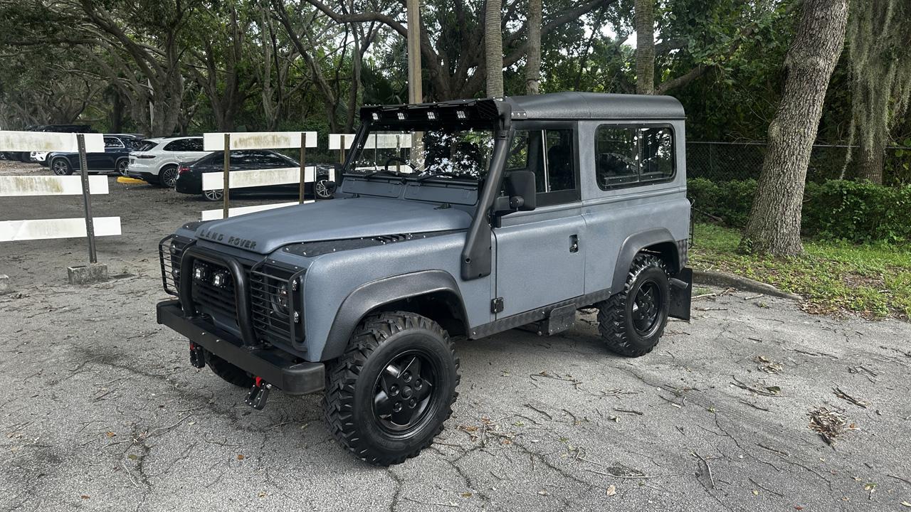 1989 Land Rover 90 / Defender 90 (Euro Spec) 