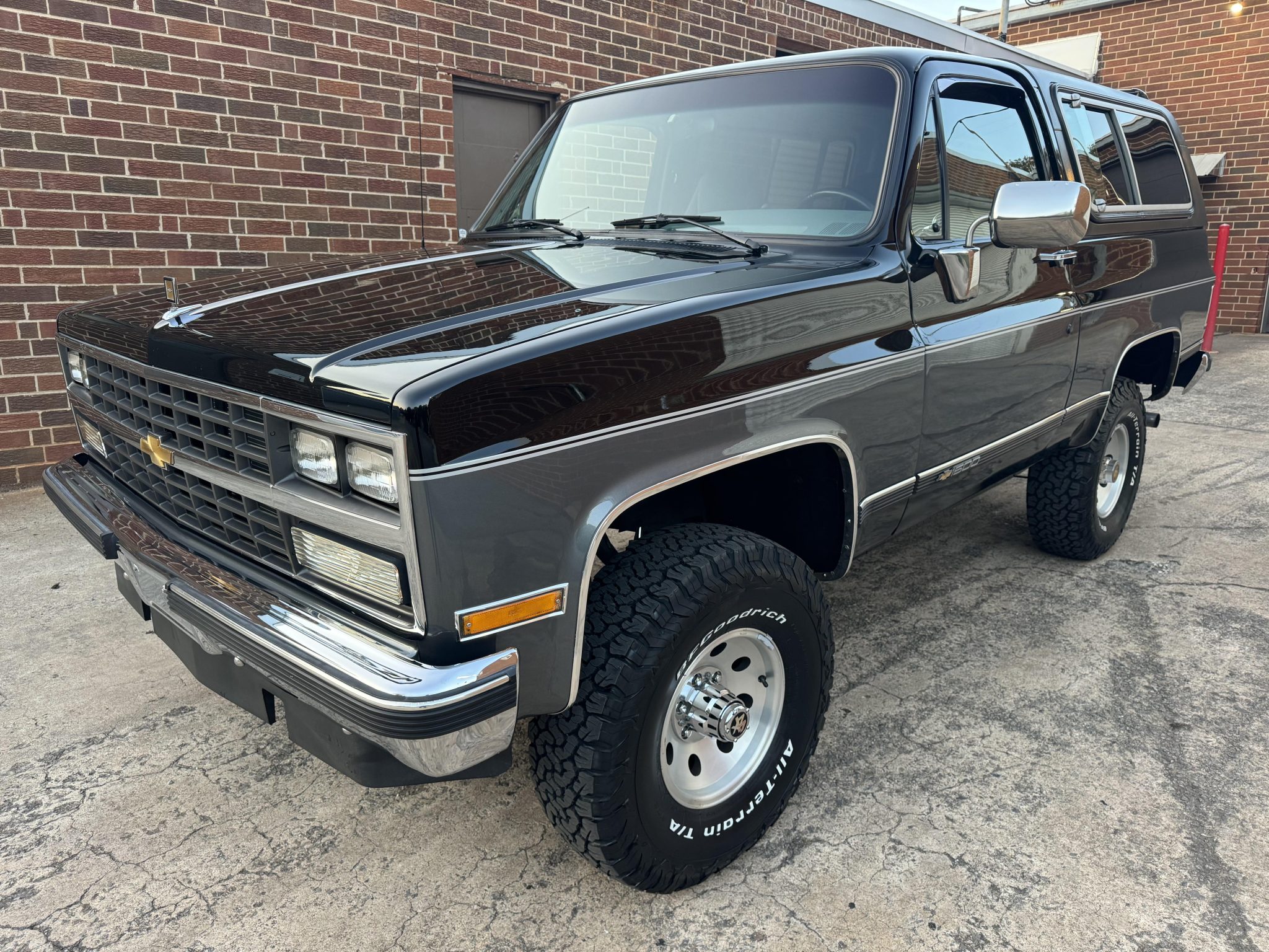 1990 Chevrolet K5 Blazer 1973-1991 