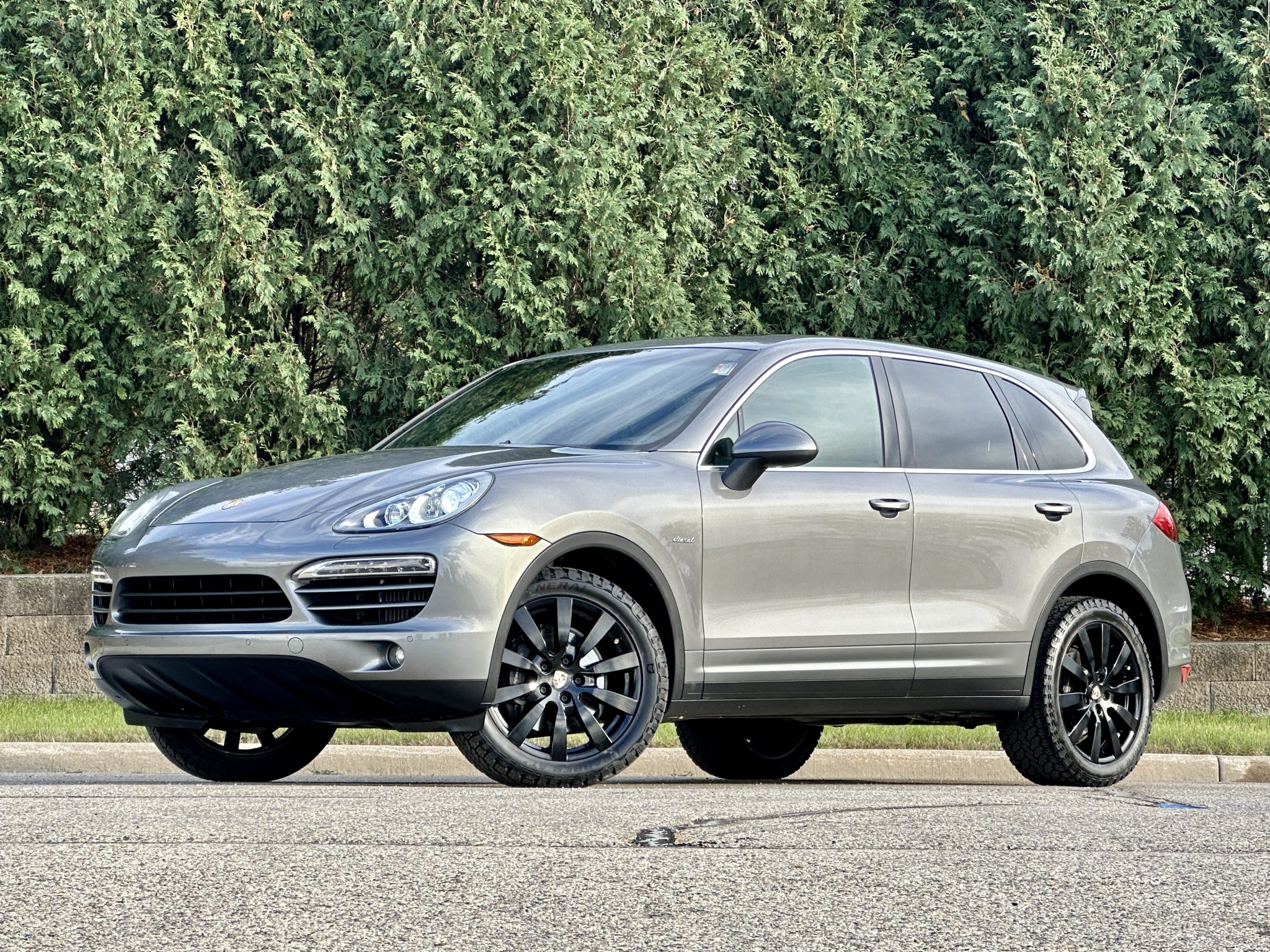 2013 Porsche 958 Cayenne (2011-2018) 