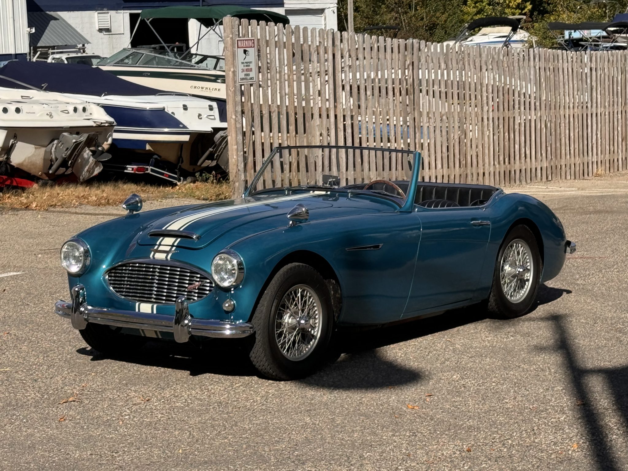 1960 Austin-Healey 3000 