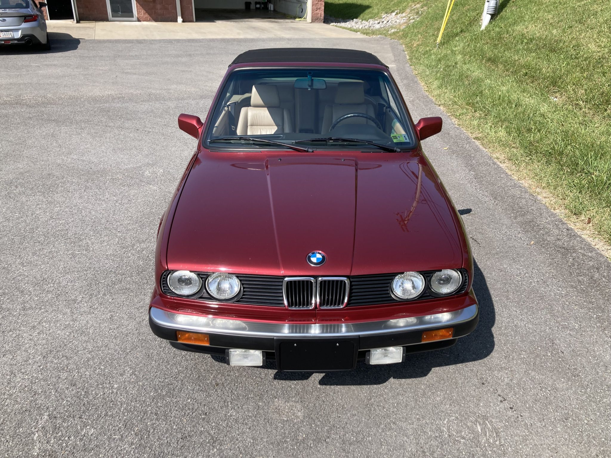 1990 BMW E30 3-Series Convertible 