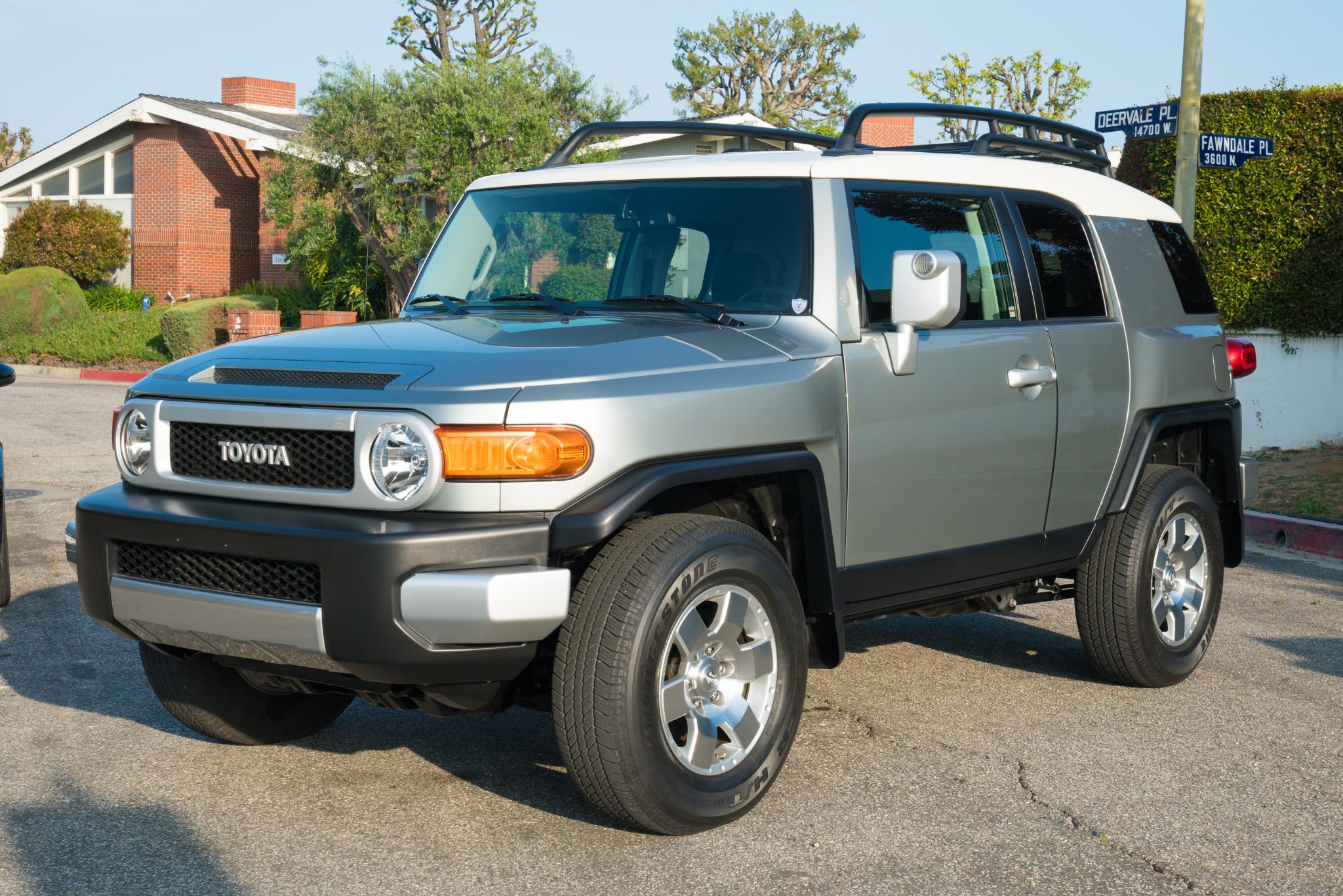 2010 Toyota FJ Cruiser 