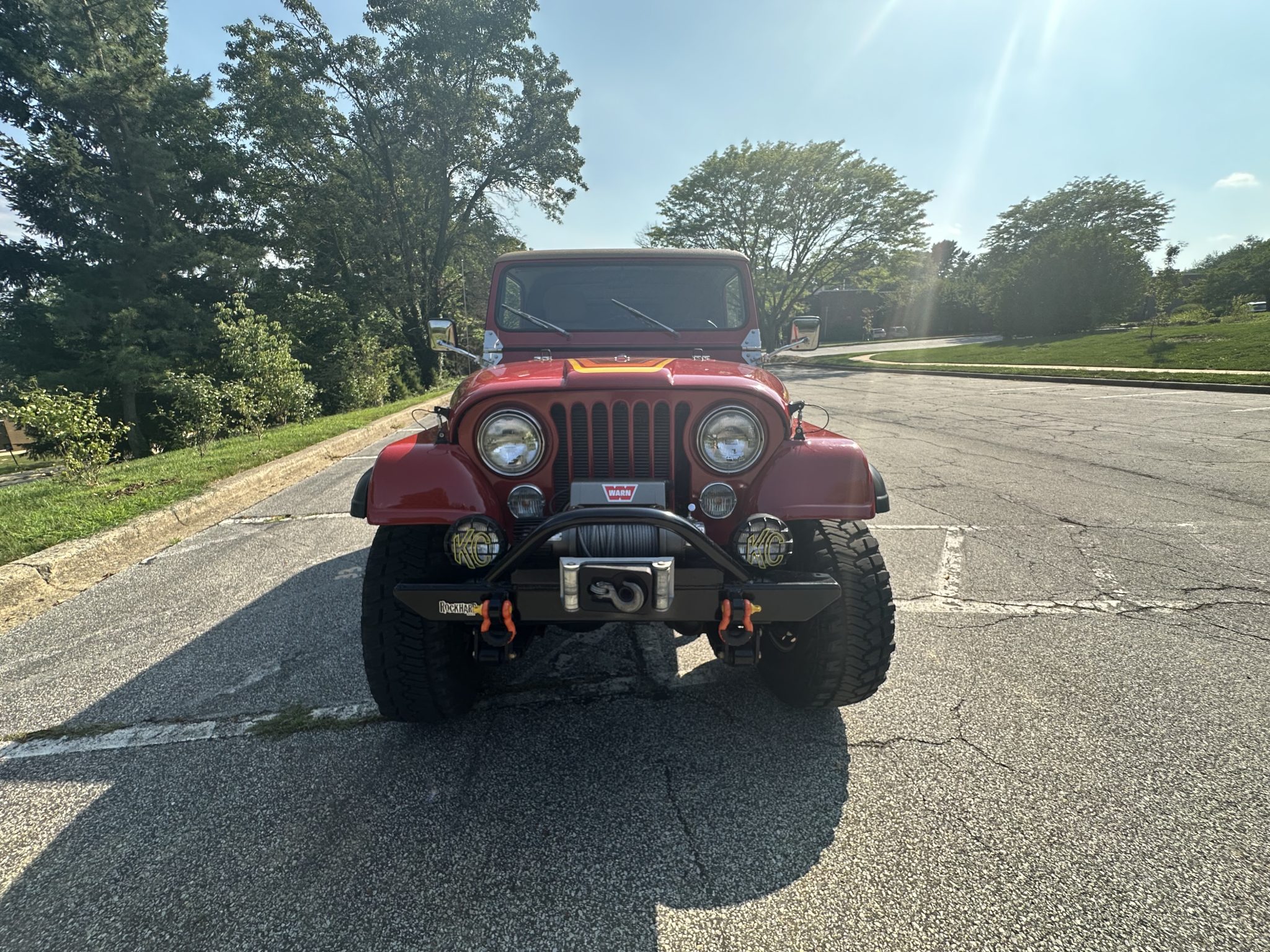 1985 Jeep CJ-7 