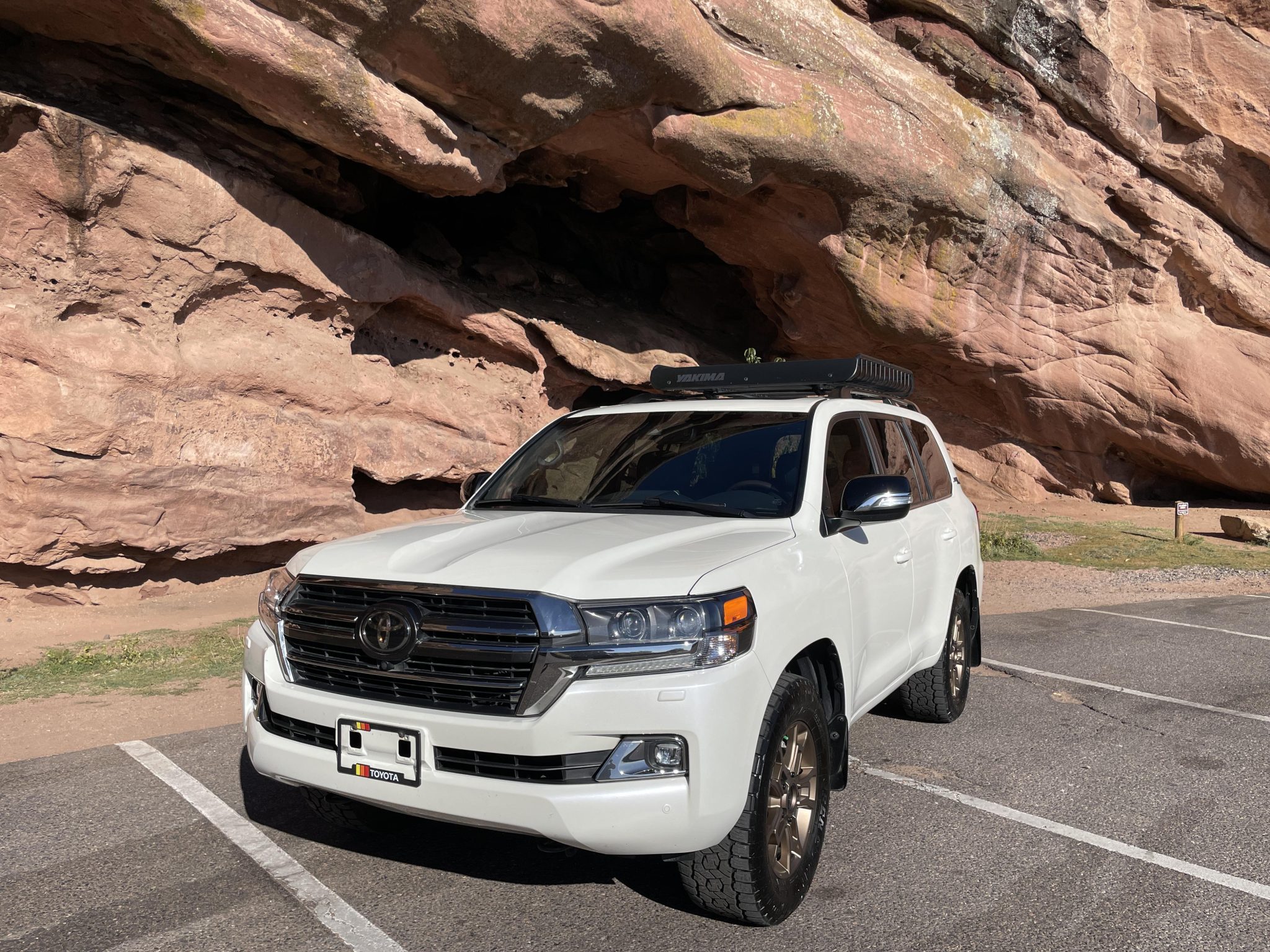 2021 Toyota Land Cruiser 200-Series 