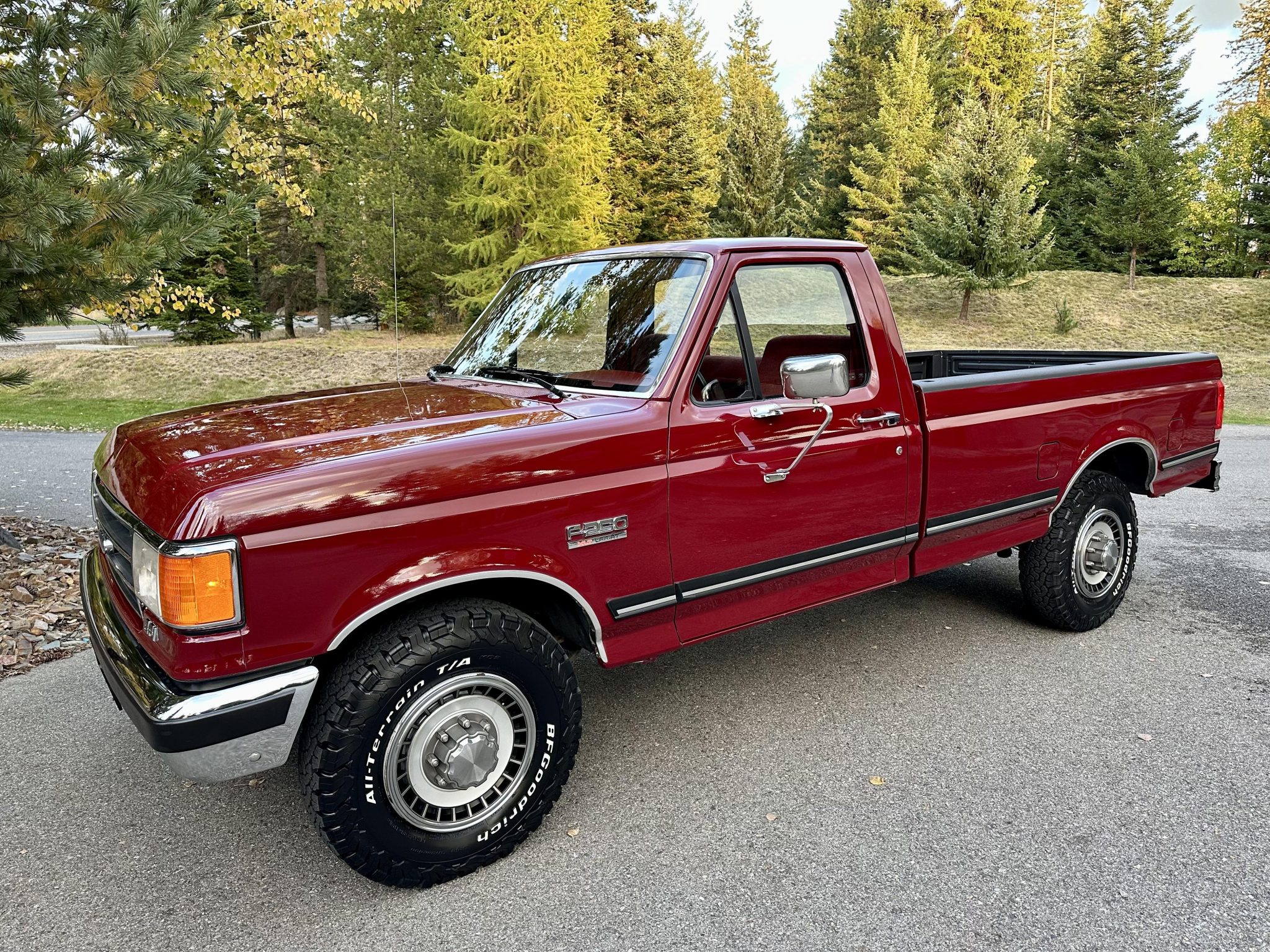 1989 Ford F-Series 1987-1991 
