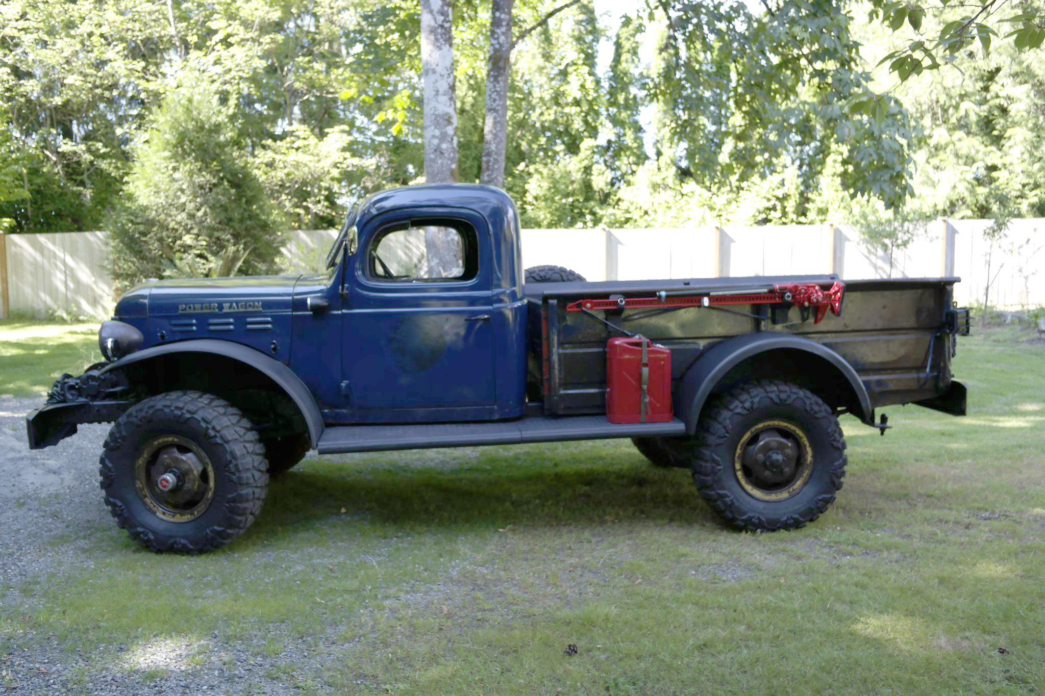 1952 Dodge Power Wagon 