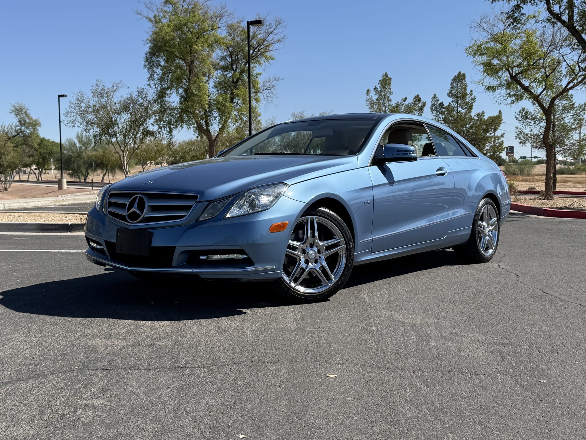 2012 Mercedes-Benz C207 E-Class Coupe/Cabriolet 