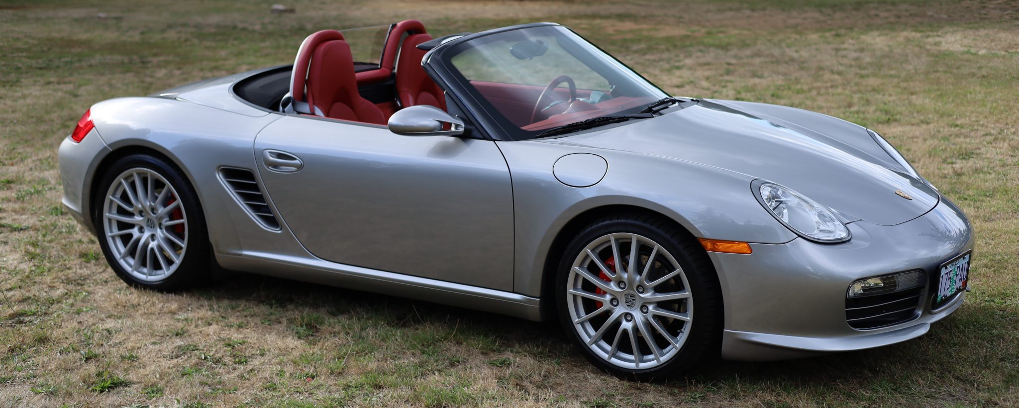 2008 Porsche 987 Boxster 