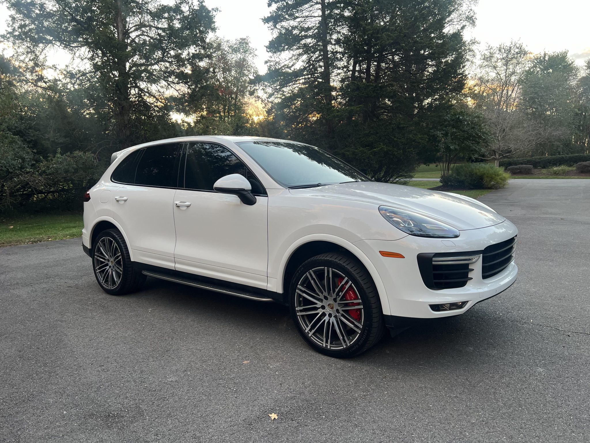 2015 Porsche 958 Cayenne (2011-2018) 