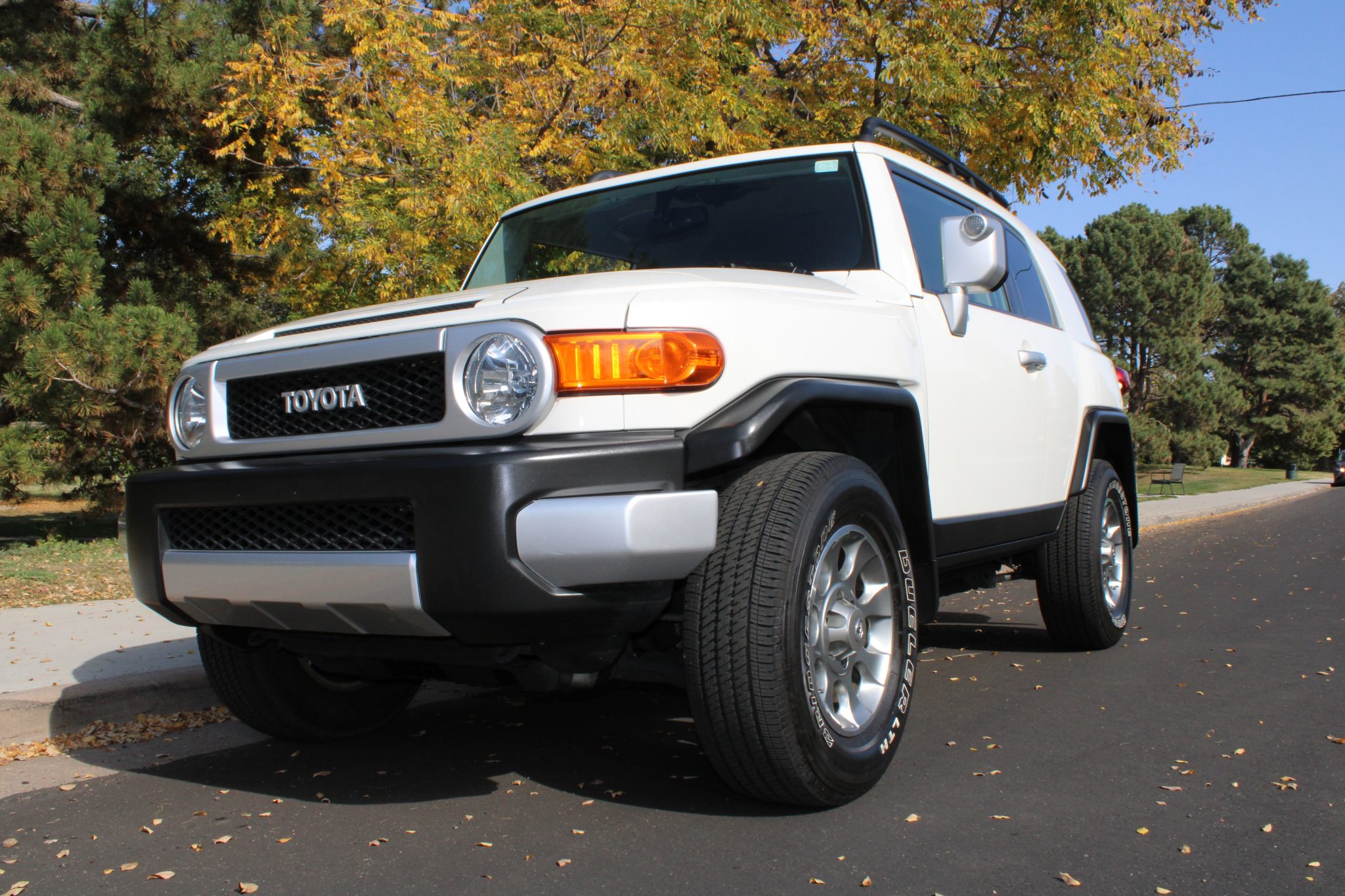2013 Toyota FJ Cruiser 