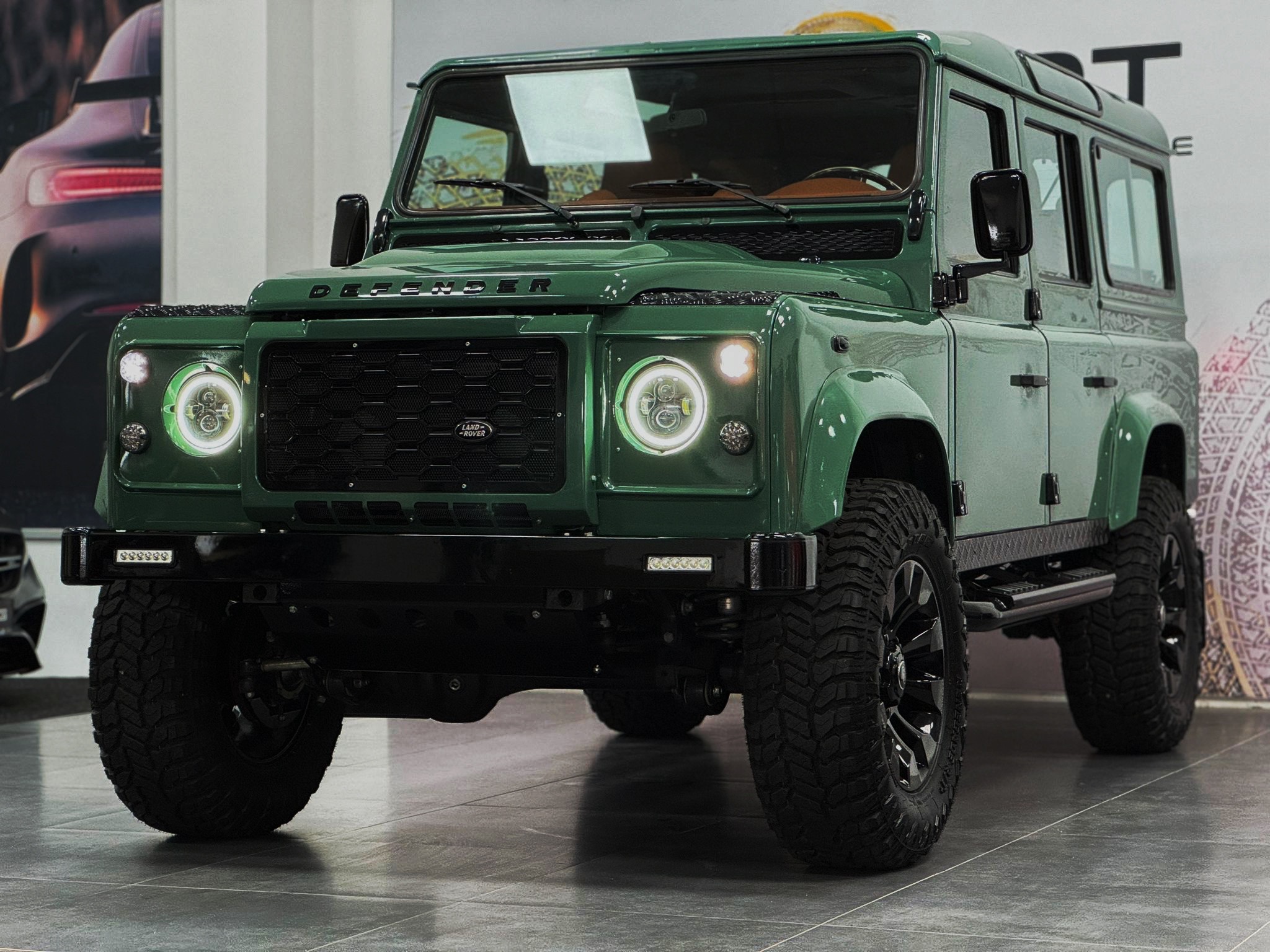 1998 Land Rover 110 / Defender 110 (Euro Spec) 