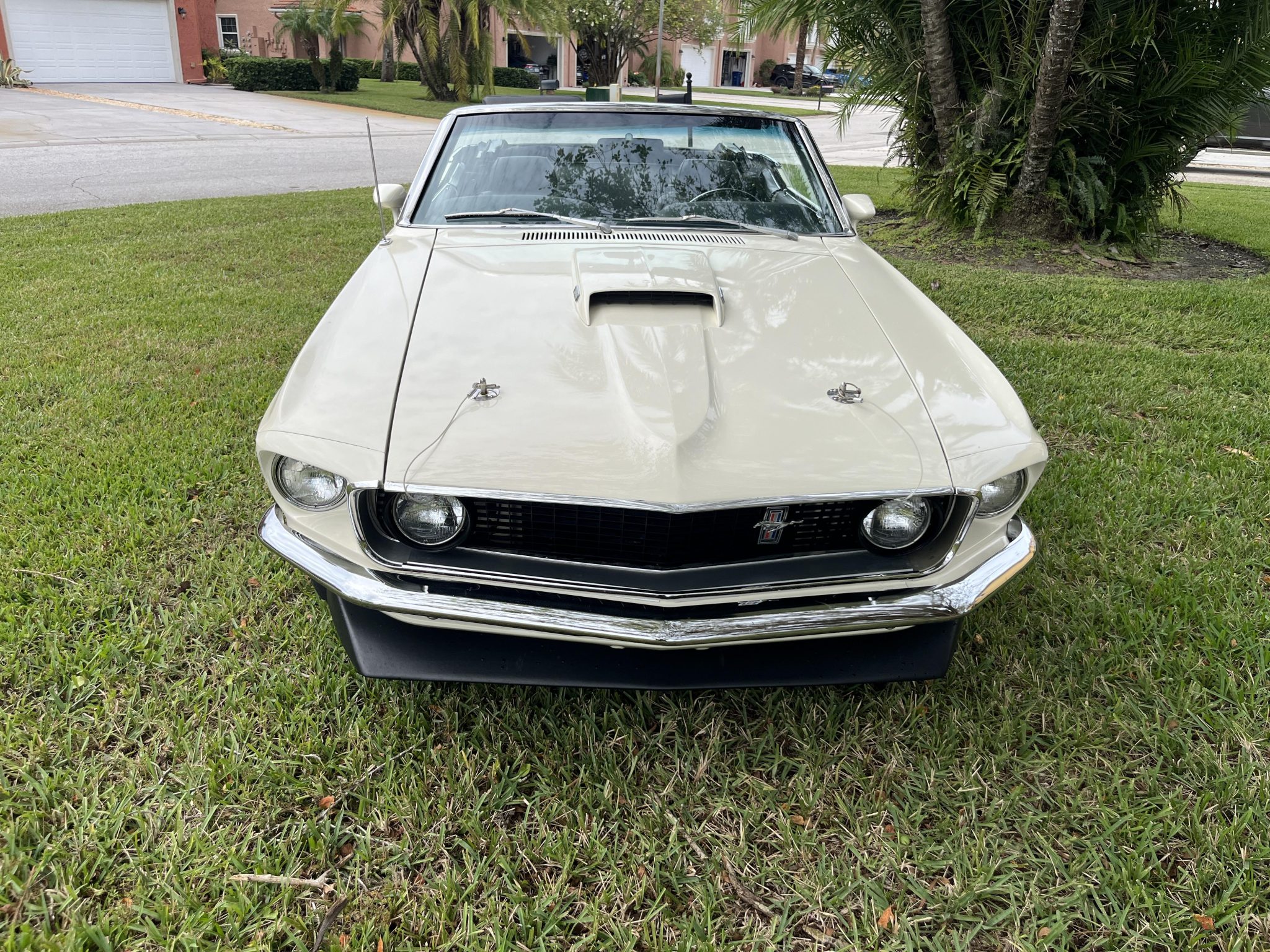 1969 Ford Mustang 1969-1973 
