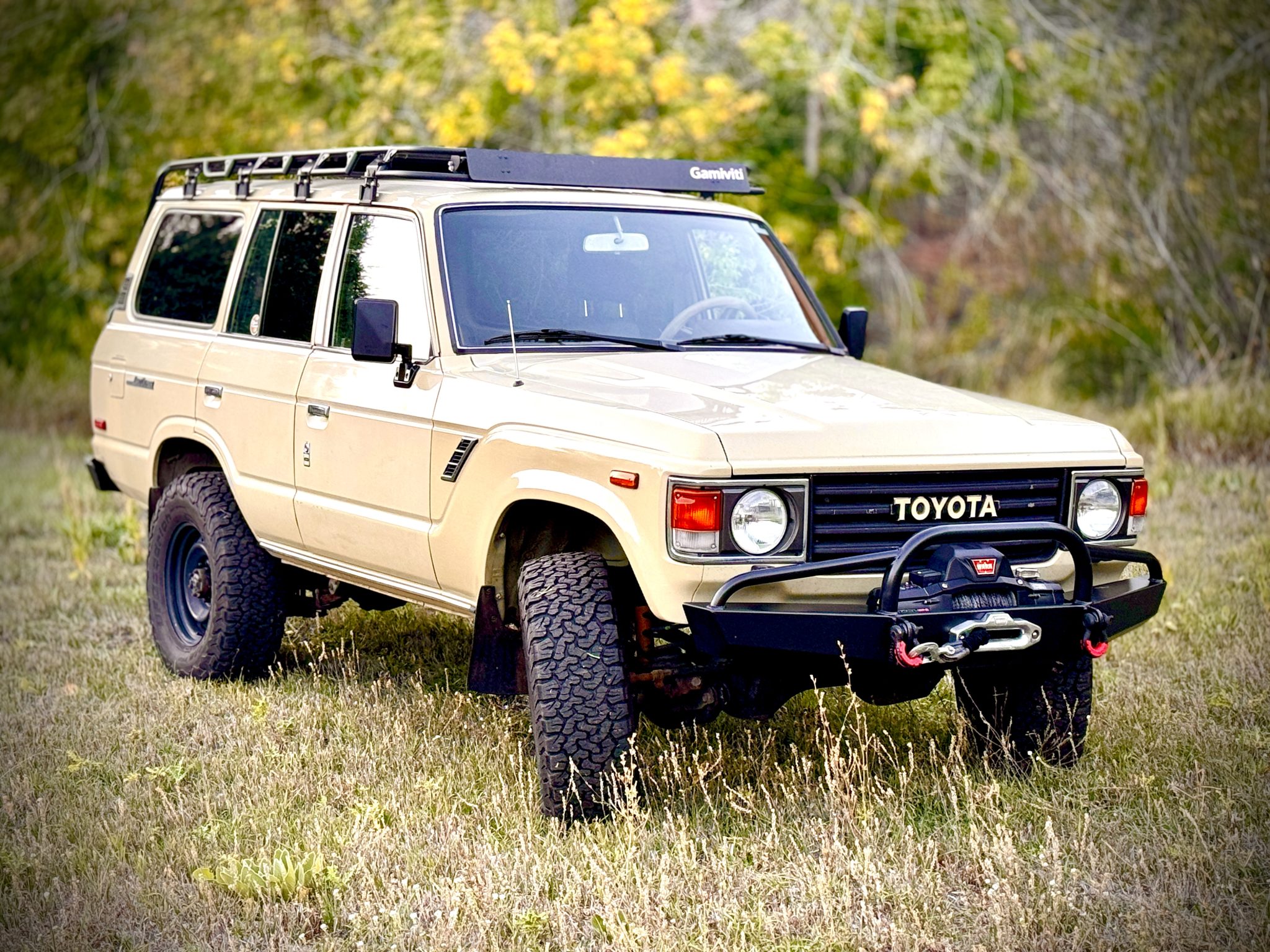 1984 Toyota Land Cruiser 60-Series 