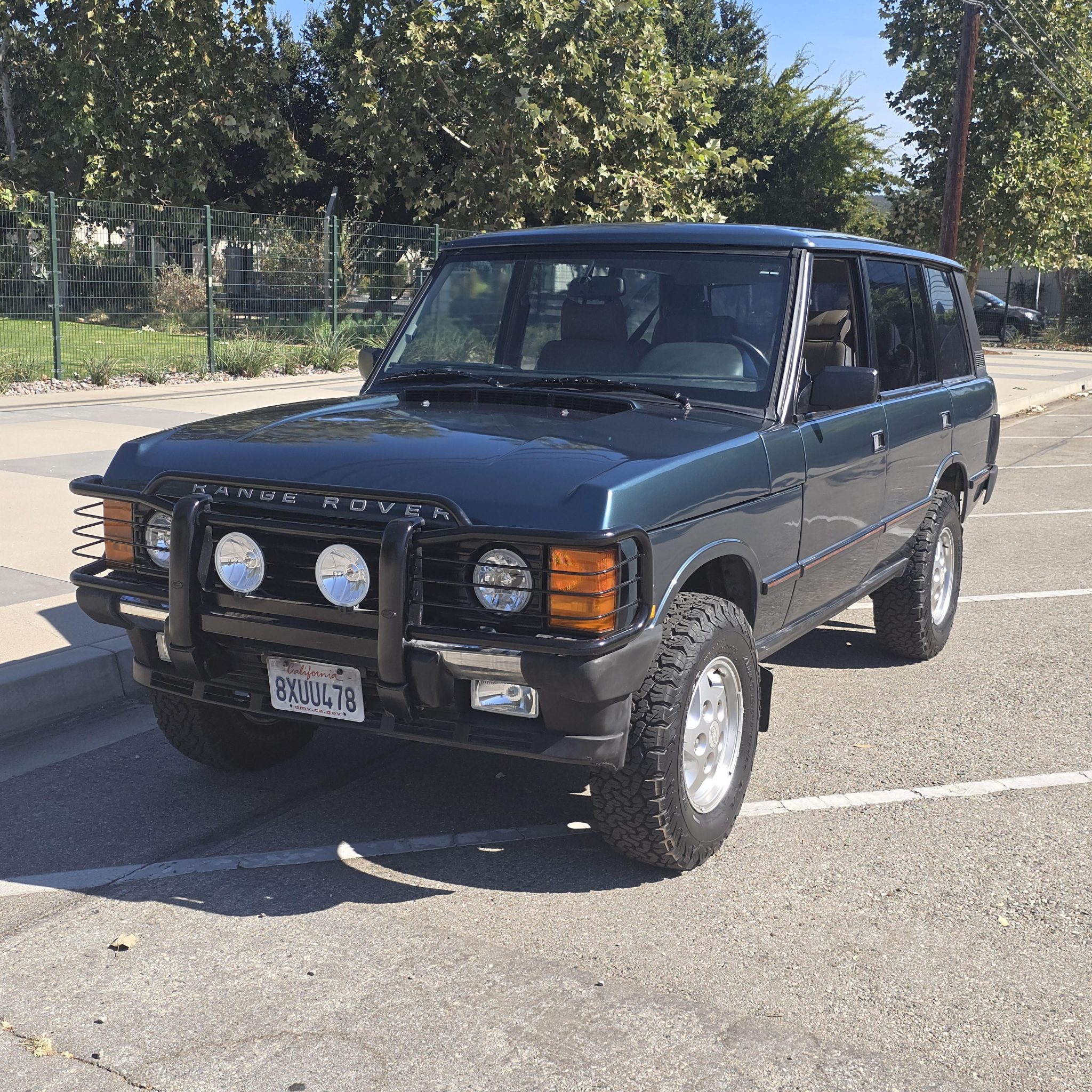 1995 Land Rover Range Rover Classic 