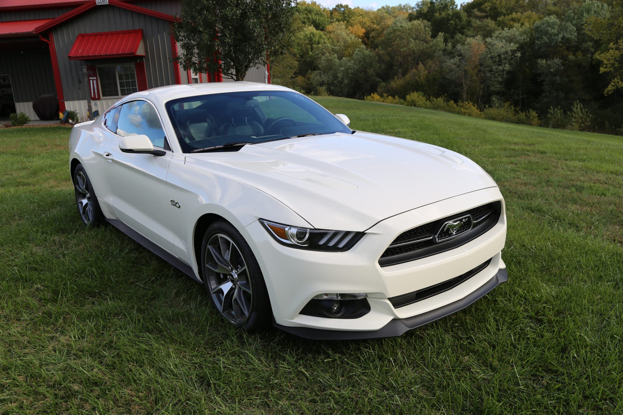 2015 Ford Mustang S550 