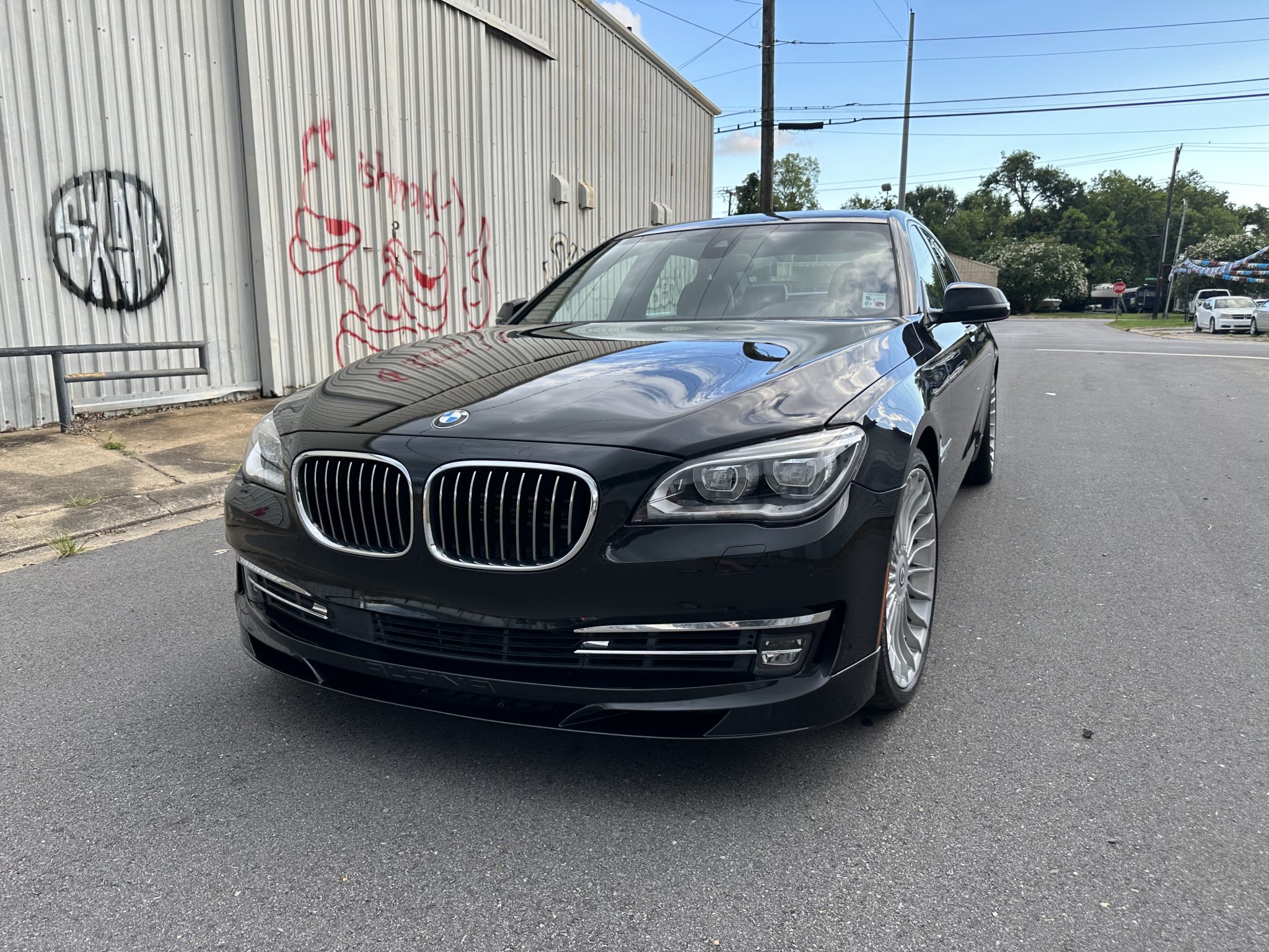 2014 BMW Alpina 
